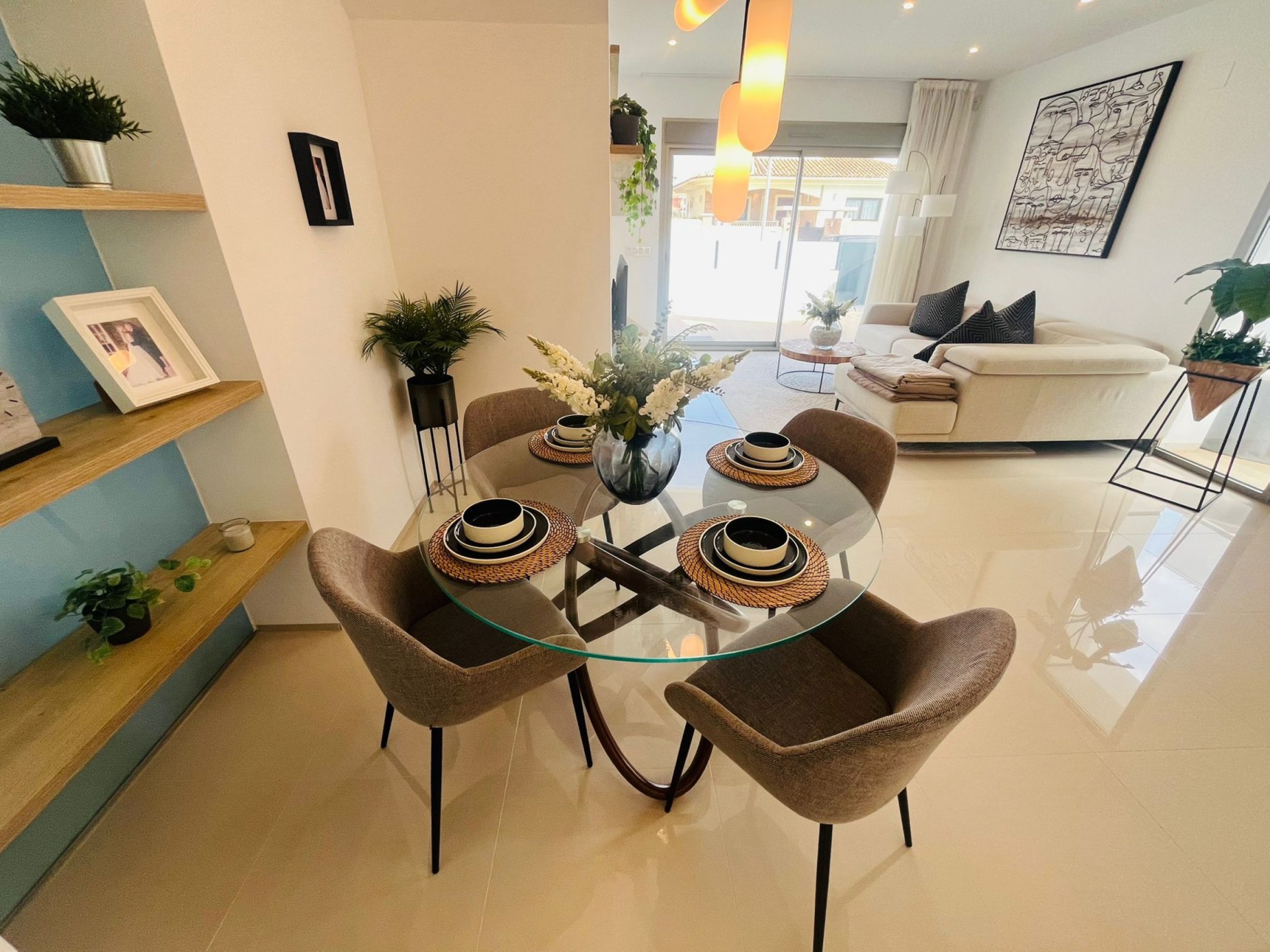Villa en Los Alcázares, Murcia, España 3 dormitorios, 126 m2 No. 148630
