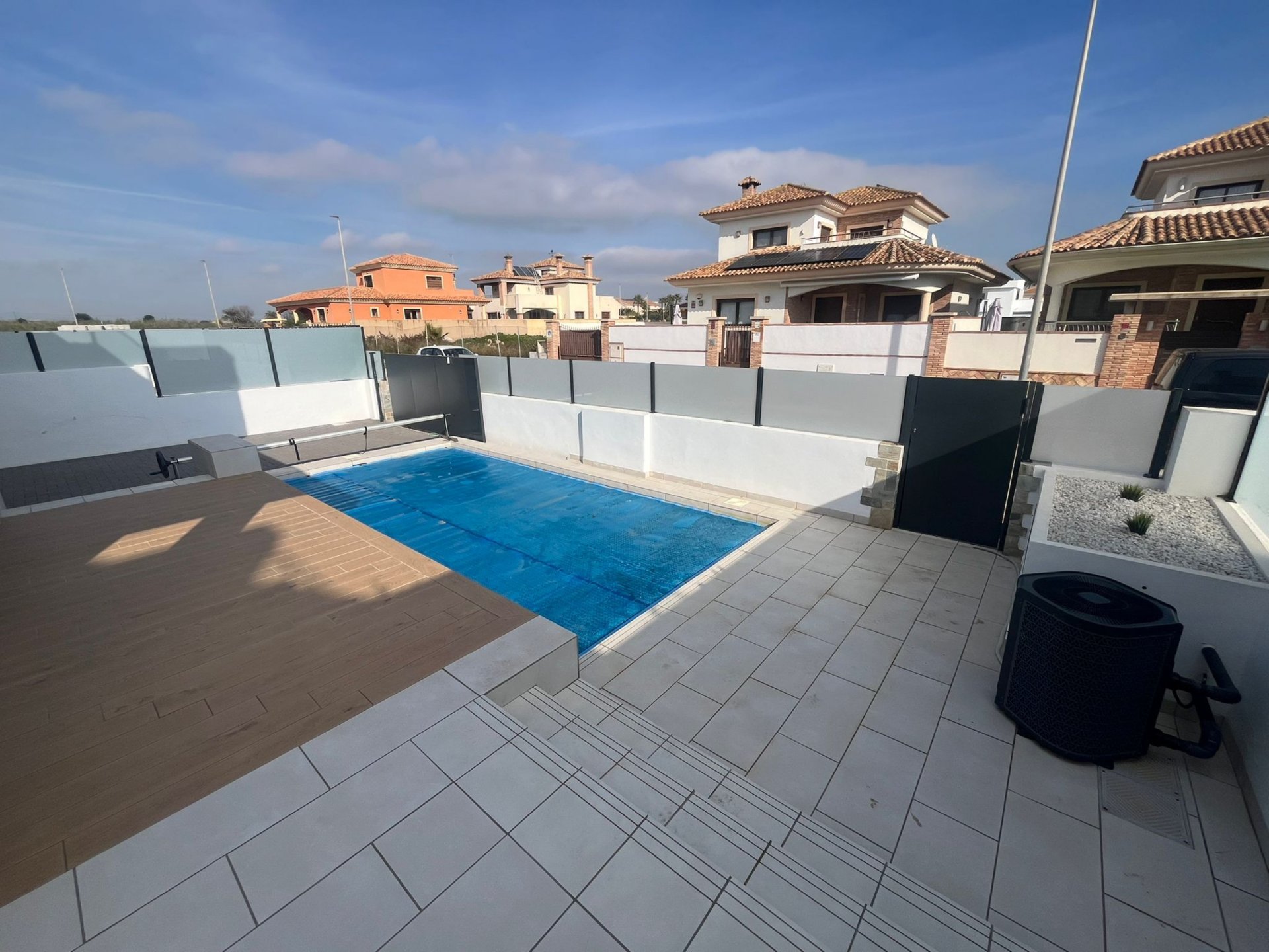 Villa en Los Alcázares, Murcia, España 3 dormitorios, 126 m2 No. 148630