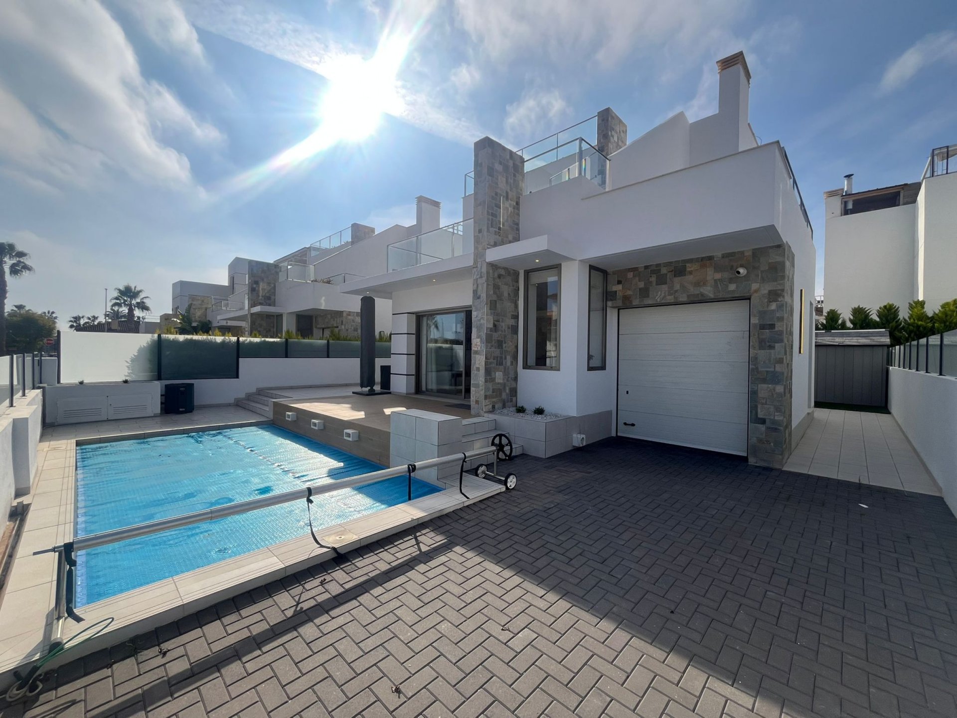 Villa en Los Alcázares, Murcia, España 3 dormitorios, 126 m2 No. 148630