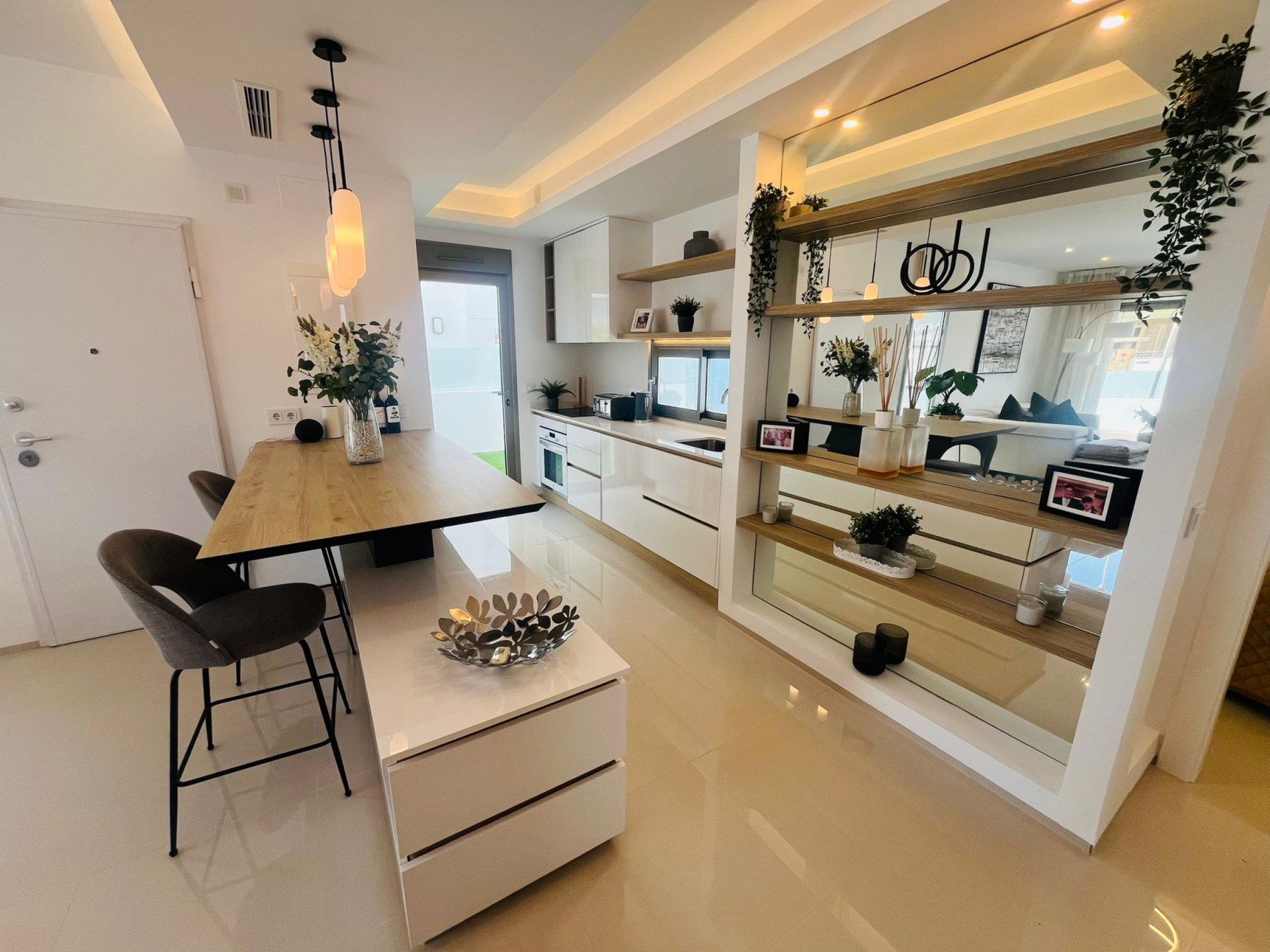 Villa en Los Alcázares, Murcia, España 3 dormitorios, 126 m2 No. 148630