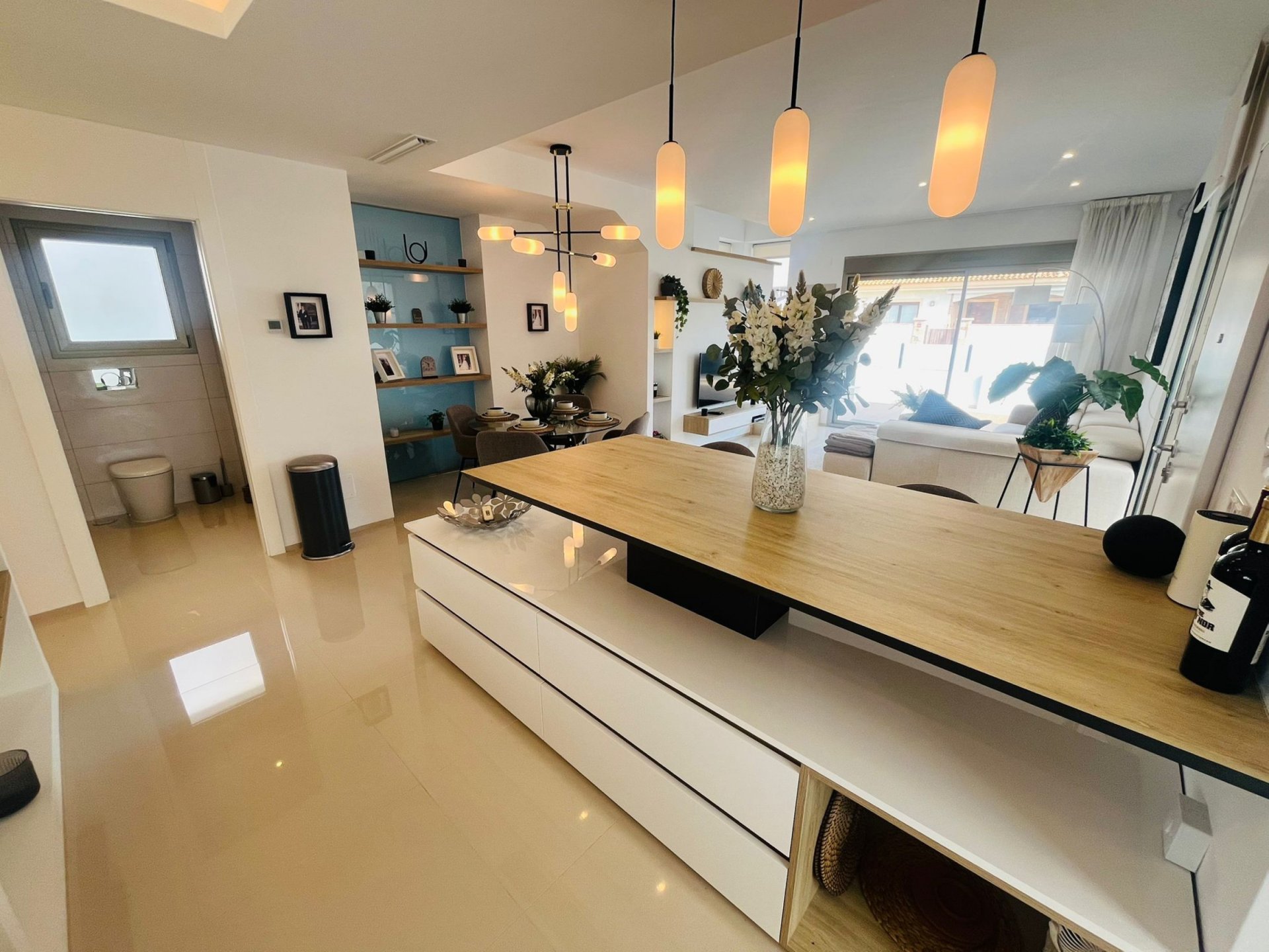 Villa en Los Alcázares, Murcia, España 3 dormitorios, 126 m2 No. 148630