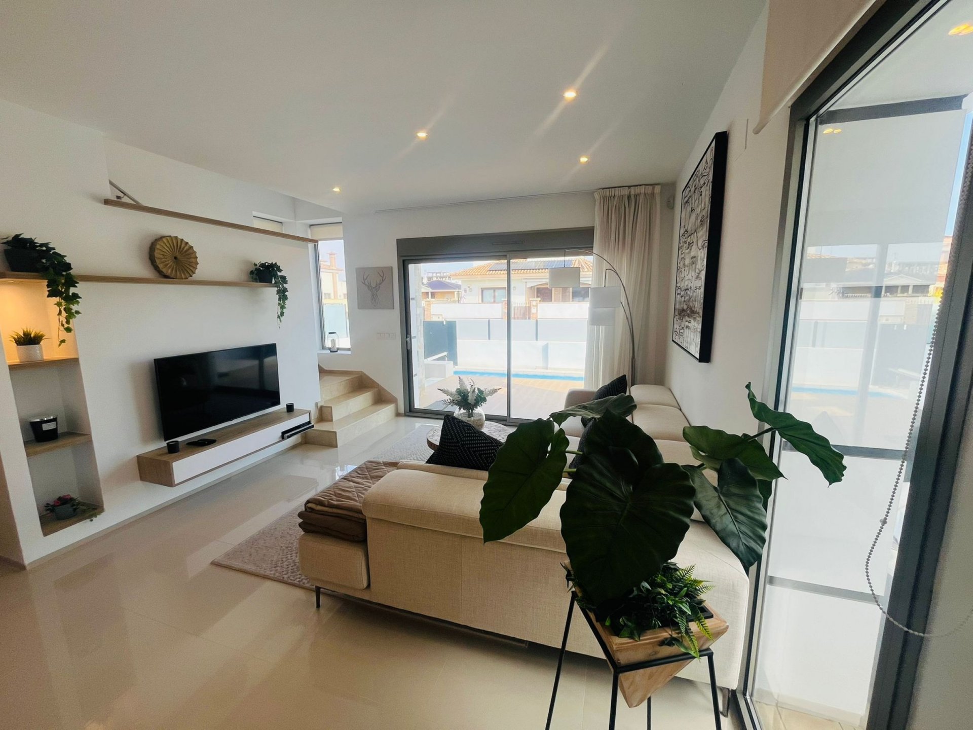 Villa en Los Alcázares, Murcia, España 3 dormitorios, 126 m2 No. 148630
