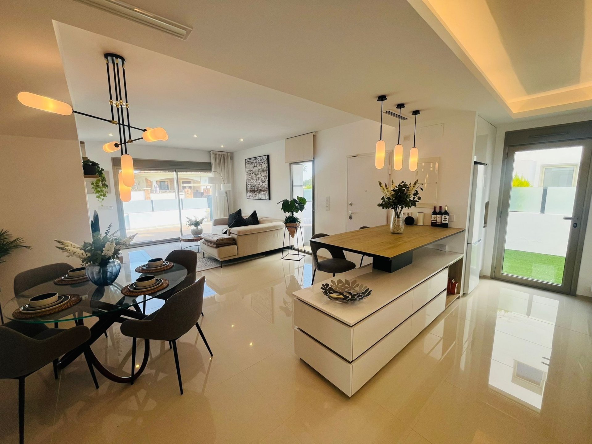 Villa en Los Alcázares, Murcia, España 3 dormitorios, 126 m2 No. 148630