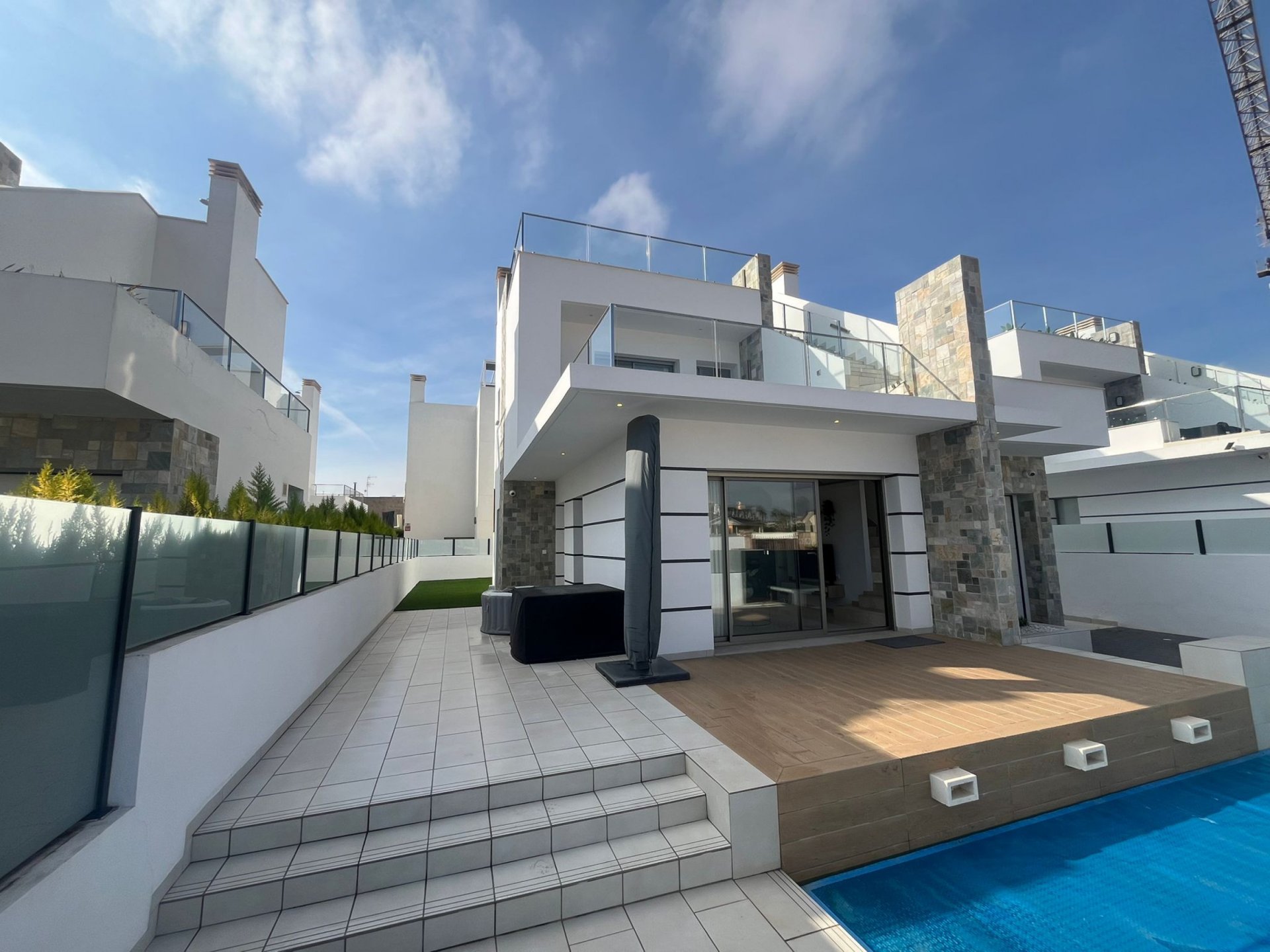 Villa en Los Alcázares, Murcia, España 3 dormitorios, 126 m2 No. 148630