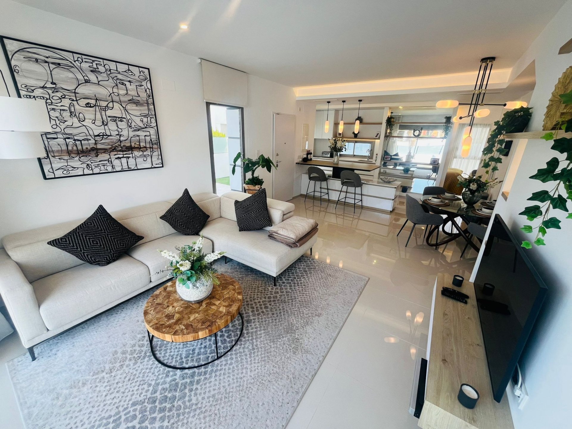 Villa en Los Alcázares, Murcia, España 3 dormitorios, 126 m2 No. 148630