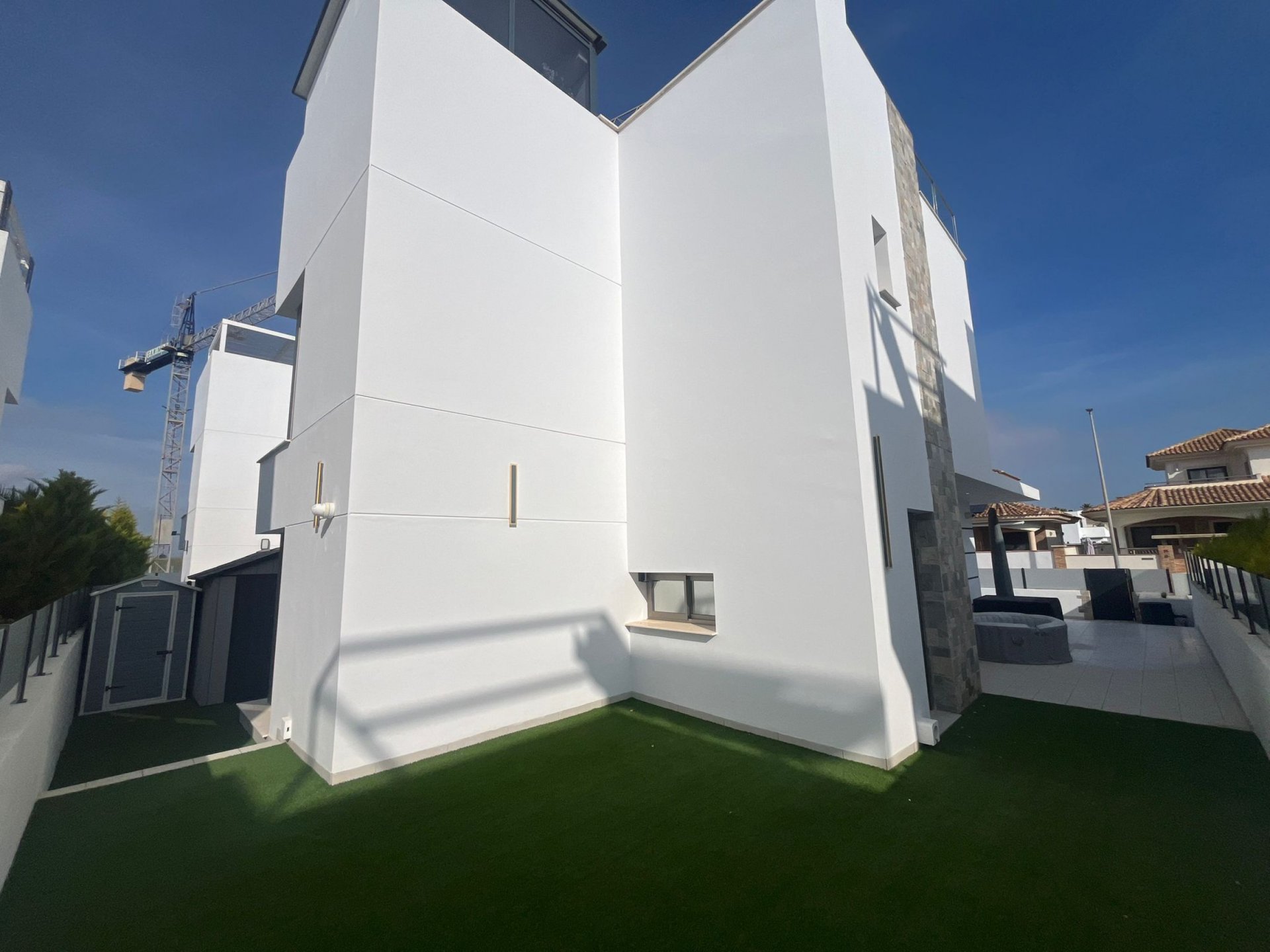 Villa en Los Alcázares, Murcia, España 3 dormitorios, 126 m2 No. 148630