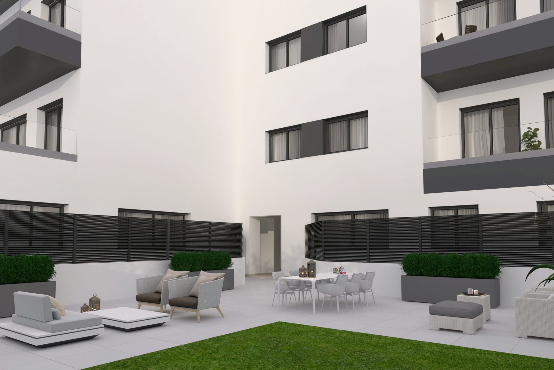 Wohnung in Malaga, Spanien 2 Schlafzimmer, 105 m2 Nr. 135985