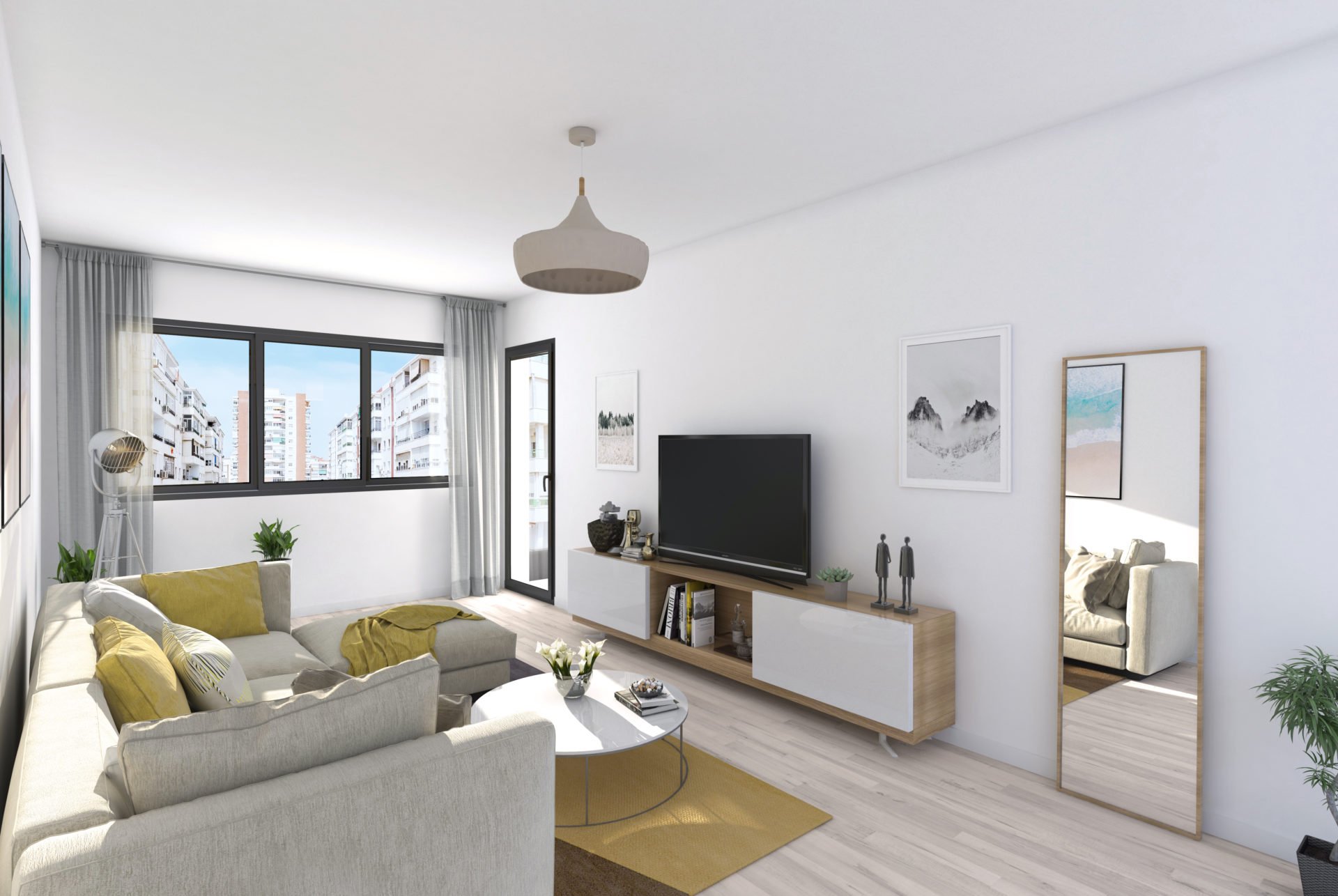 Wohnung in Malaga, Spanien 2 Schlafzimmer, 105 m2 Nr. 135985