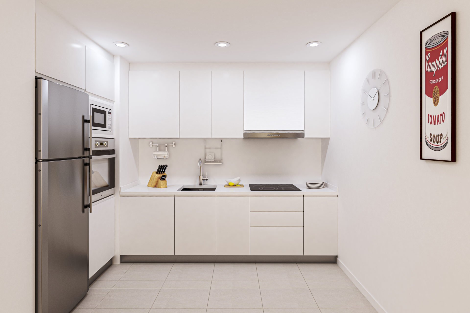 Wohnung in Malaga, Spanien 2 Schlafzimmer, 105 m2 Nr. 135985