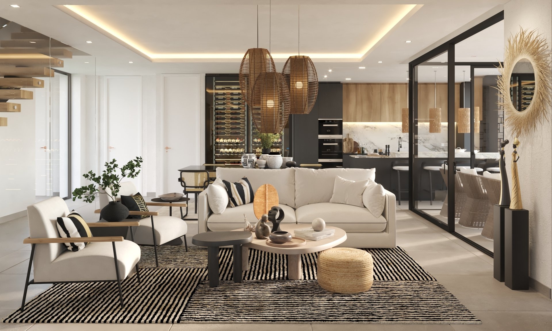 Villa à Benalmadena, Malaga, Espagne 5 chambres, 515 m2 No. 135986