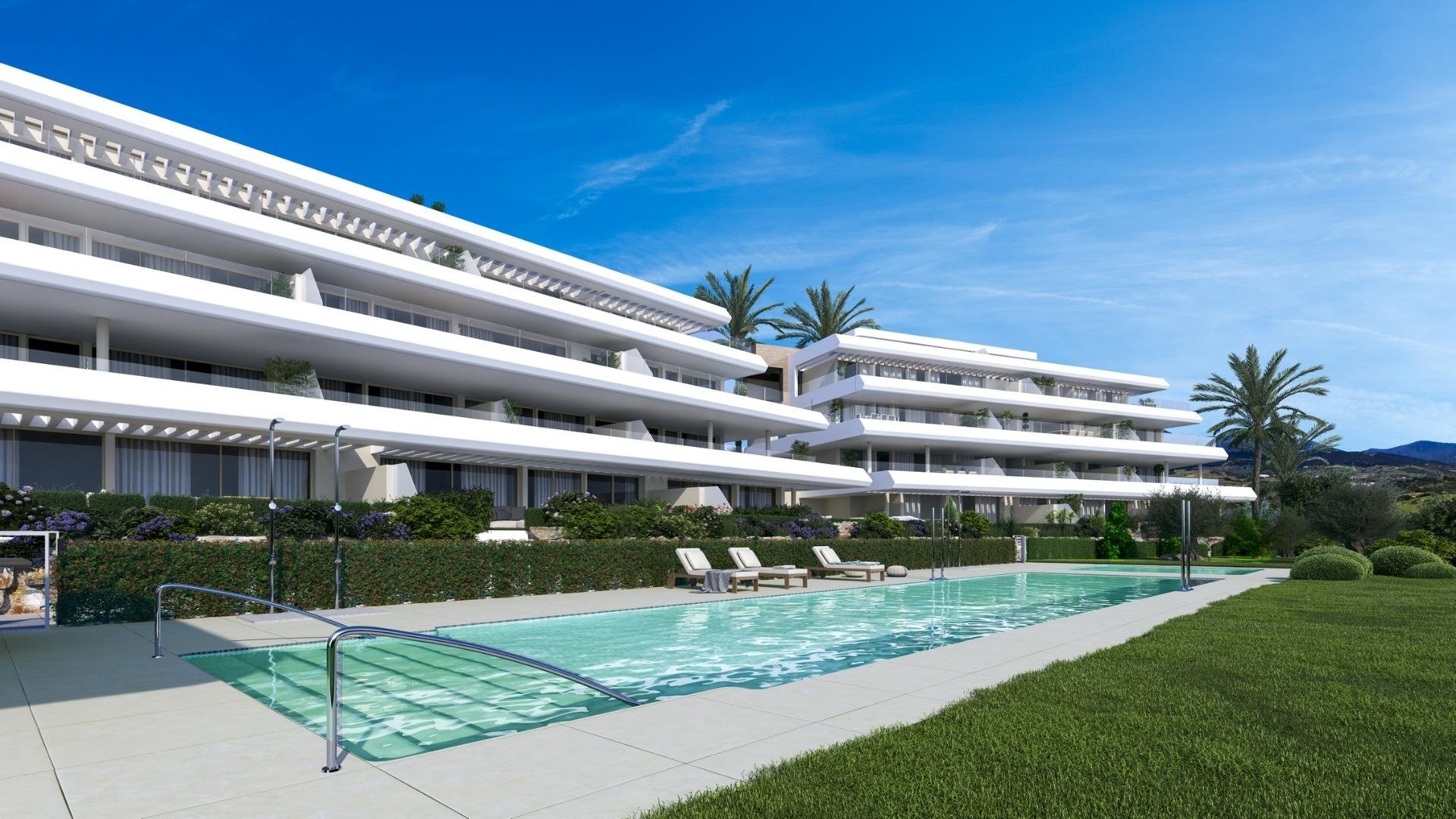 Dzīvoklis Estepona, Malaga, Spānijā 2 istabas, 114 m2 Nr. 169265