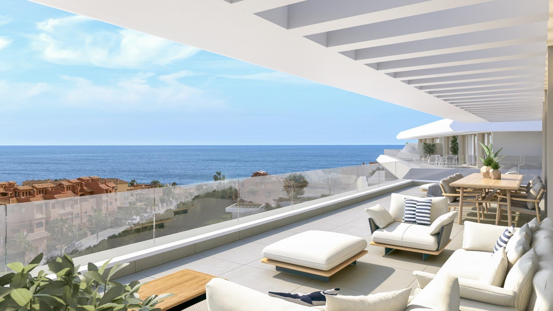 Dzīvoklis Estepona, Malaga, Spānijā 2 istabas, 114 m2 Nr. 169265