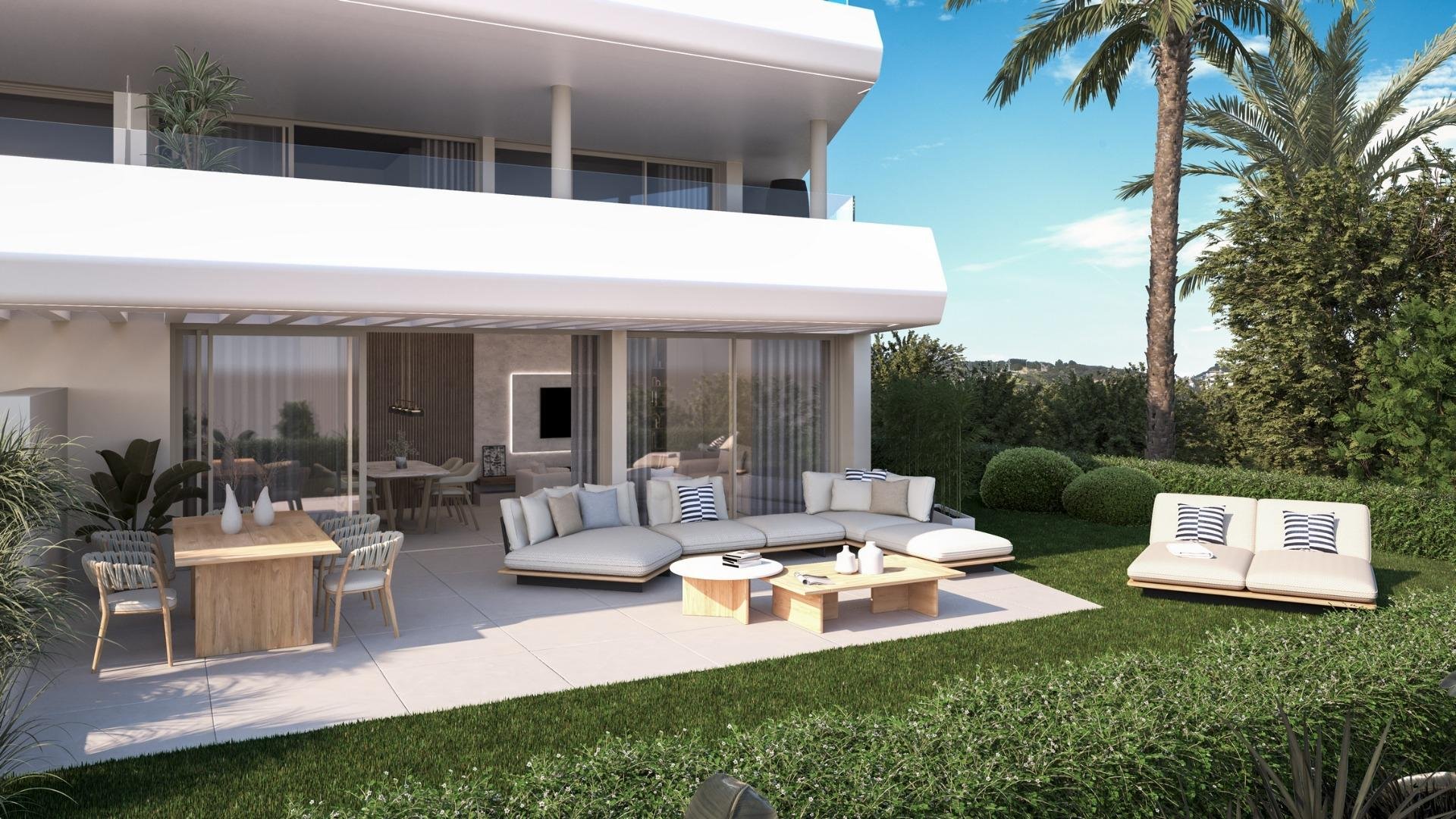 Dzīvoklis Estepona, Malaga, Spānijā 2 istabas, 114 m2 Nr. 169265