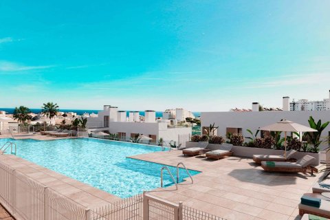 Penthauss Estepona, Malaga, Spānijā 2 istabas, 130 m2 Nr. 169269