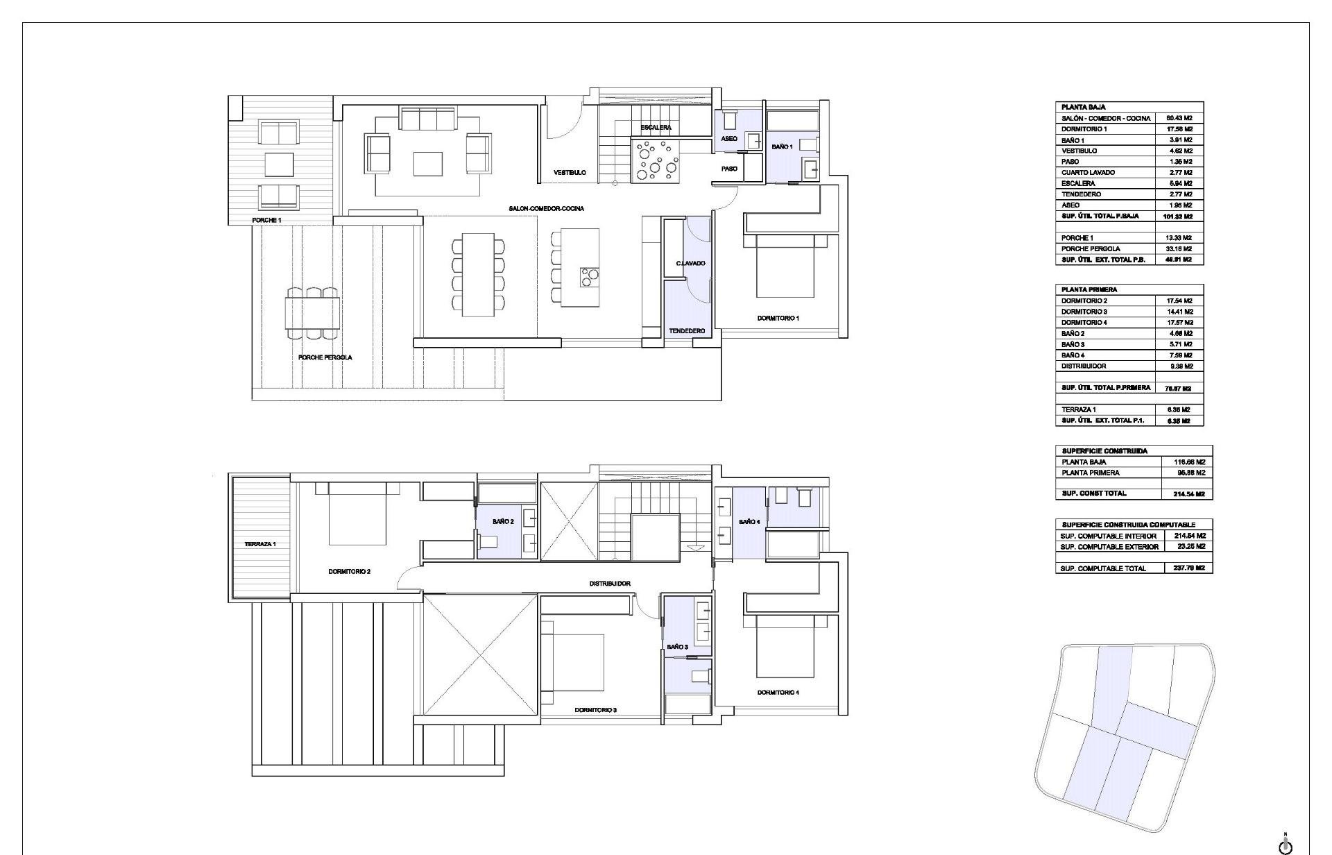 Villa en Manilva, Málaga, España 4 dormitorios, 265 m2 No. 169267
