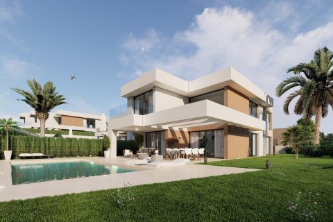 Villa Manilva, Malaga, Spānijā 4 istabas, 265 m2 Nr. 169267