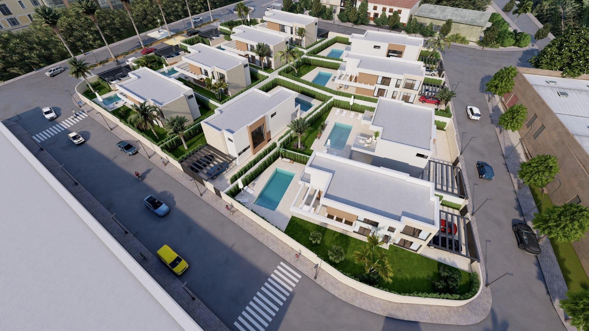 Villa en Manilva, Málaga, España 4 dormitorios, 265 m2 No. 169267
