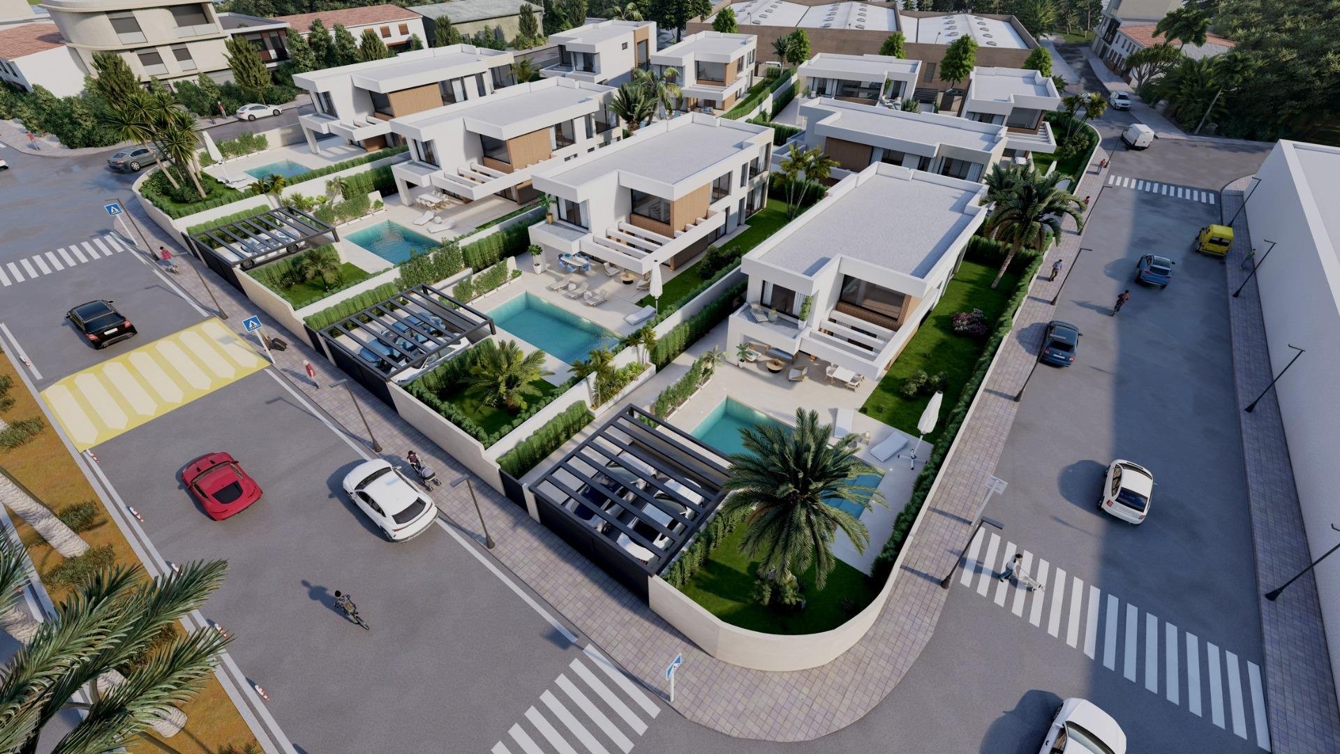 Villa en Manilva, Málaga, España 4 dormitorios, 265 m2 No. 169267