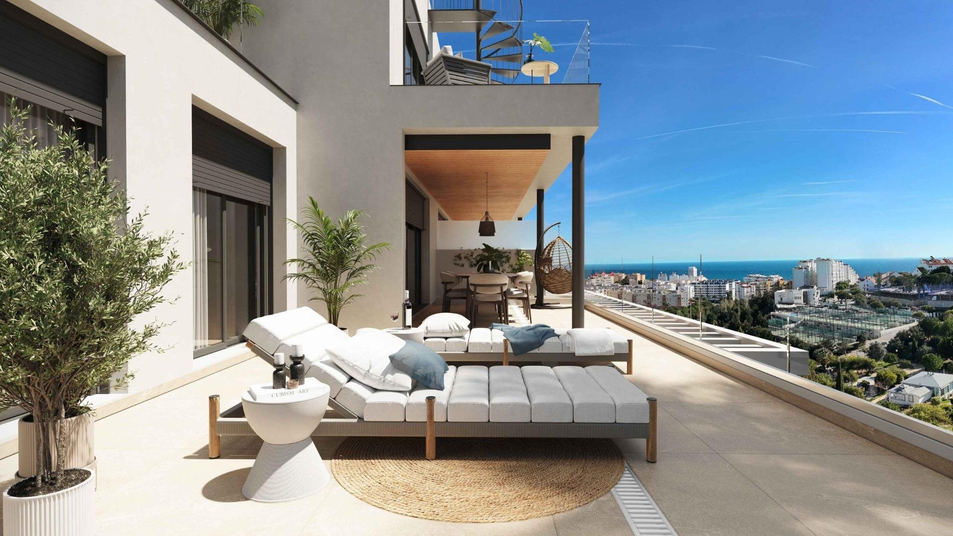 Apartament w Estepona, Malaga, Hiszpania 2 sypialnie, 142 mkw. nr 169268