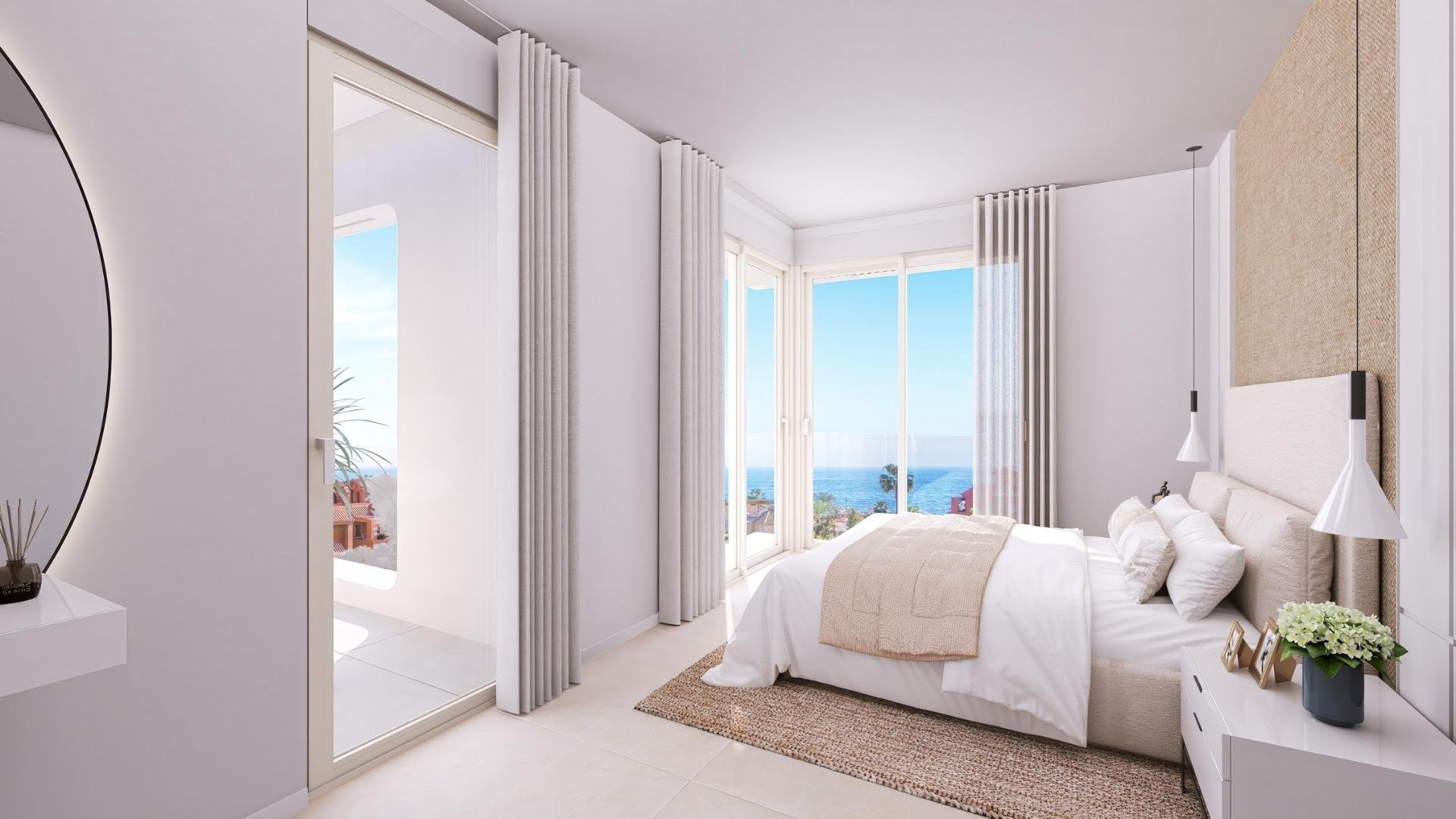Takvåning i Estepona, Malaga, Spanien 3 sovrum, 153 kvm. Nr. 169264