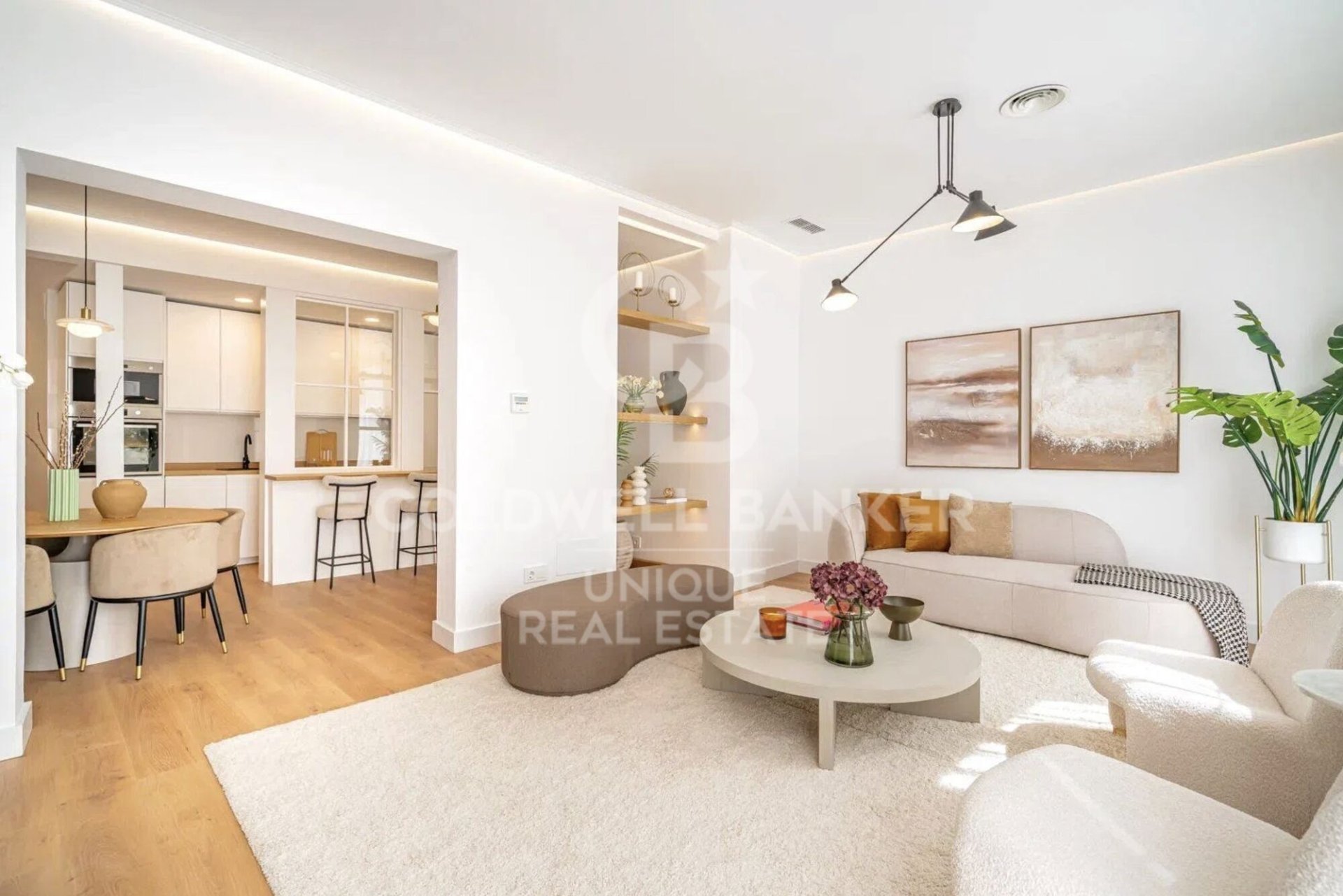 Huoneisto Madrid, Espanja 2 makuuhuonetta, 124 m2 No. 157622