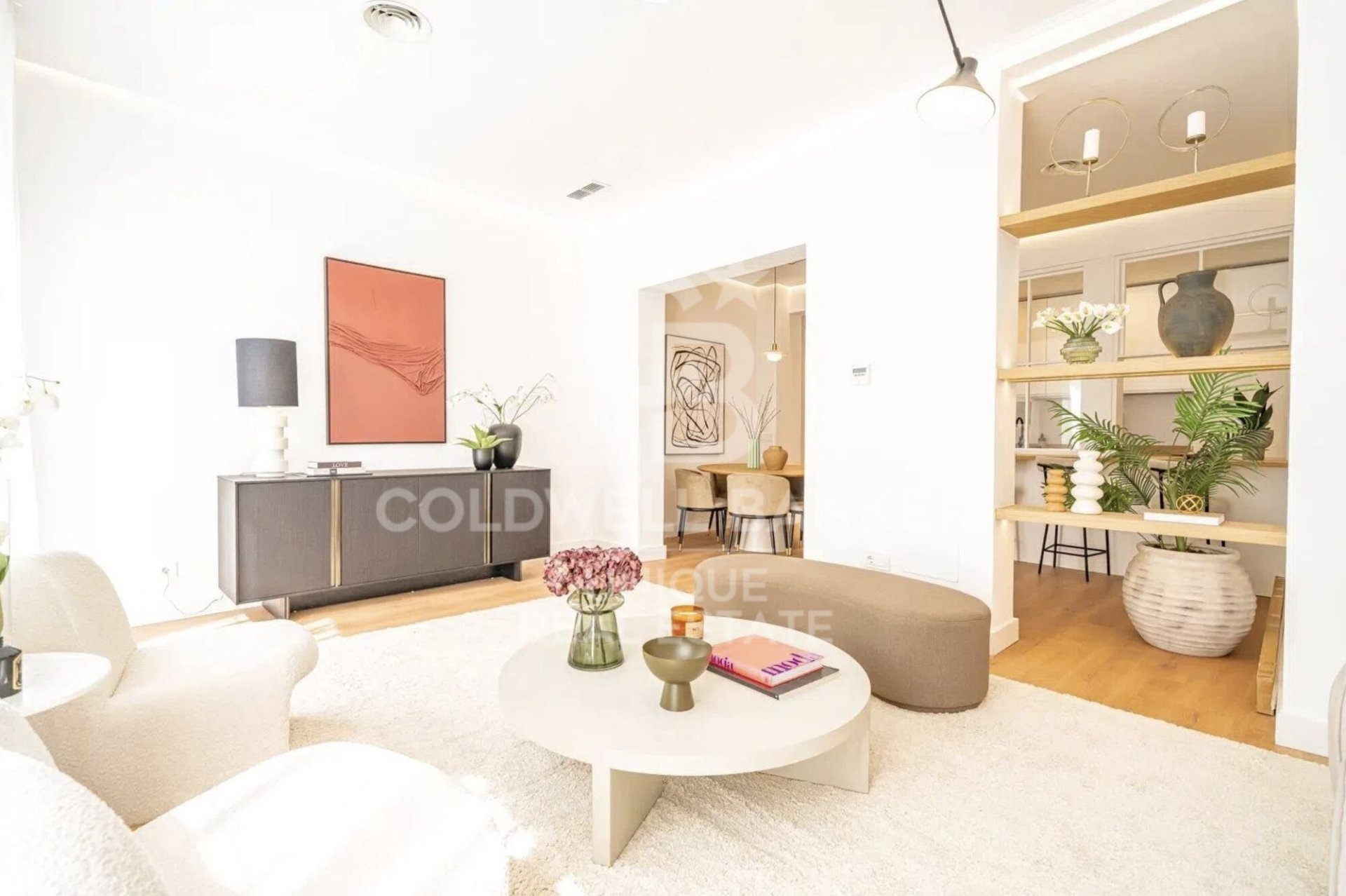 Huoneisto Madrid, Espanja 2 makuuhuonetta, 124 m2 No. 157622