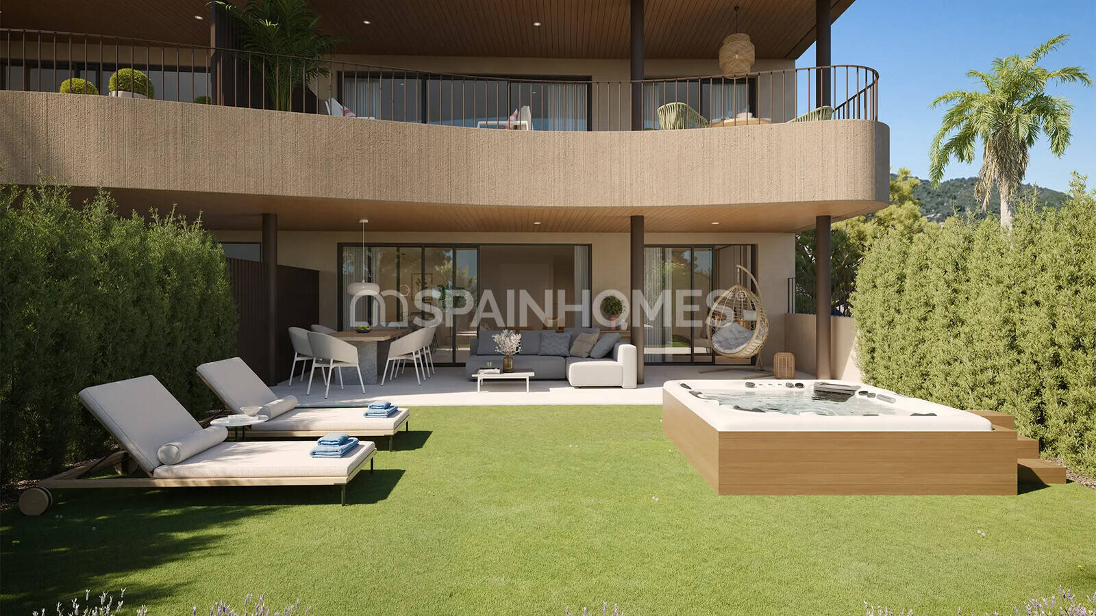 Wohnung in Fuengirola, Malaga, Spanien 2 Schlafzimmer, 86 m2 Nr. 138986