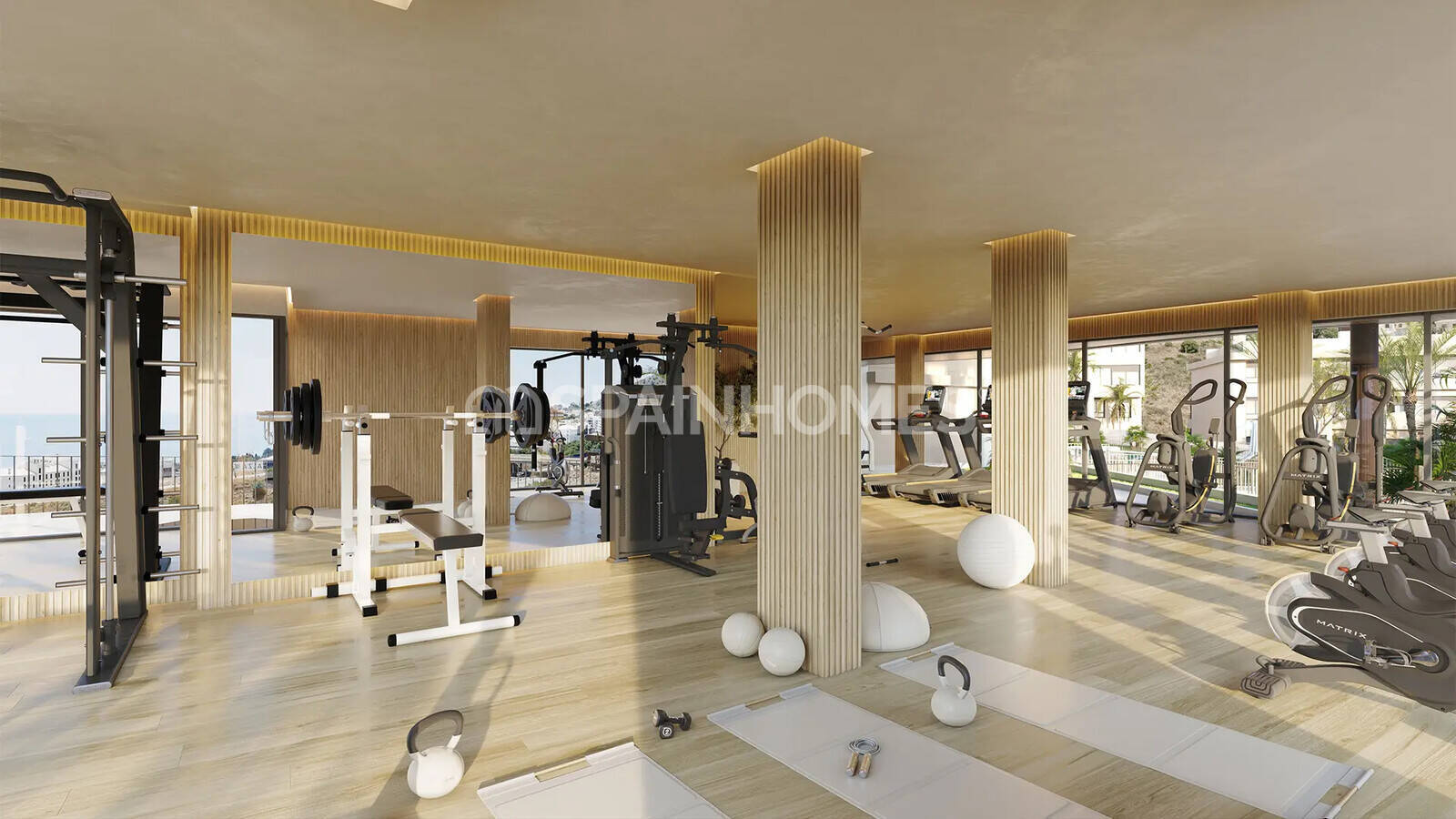 Wohnung in Fuengirola, Malaga, Spanien 2 Schlafzimmer, 86 m2 Nr. 138986