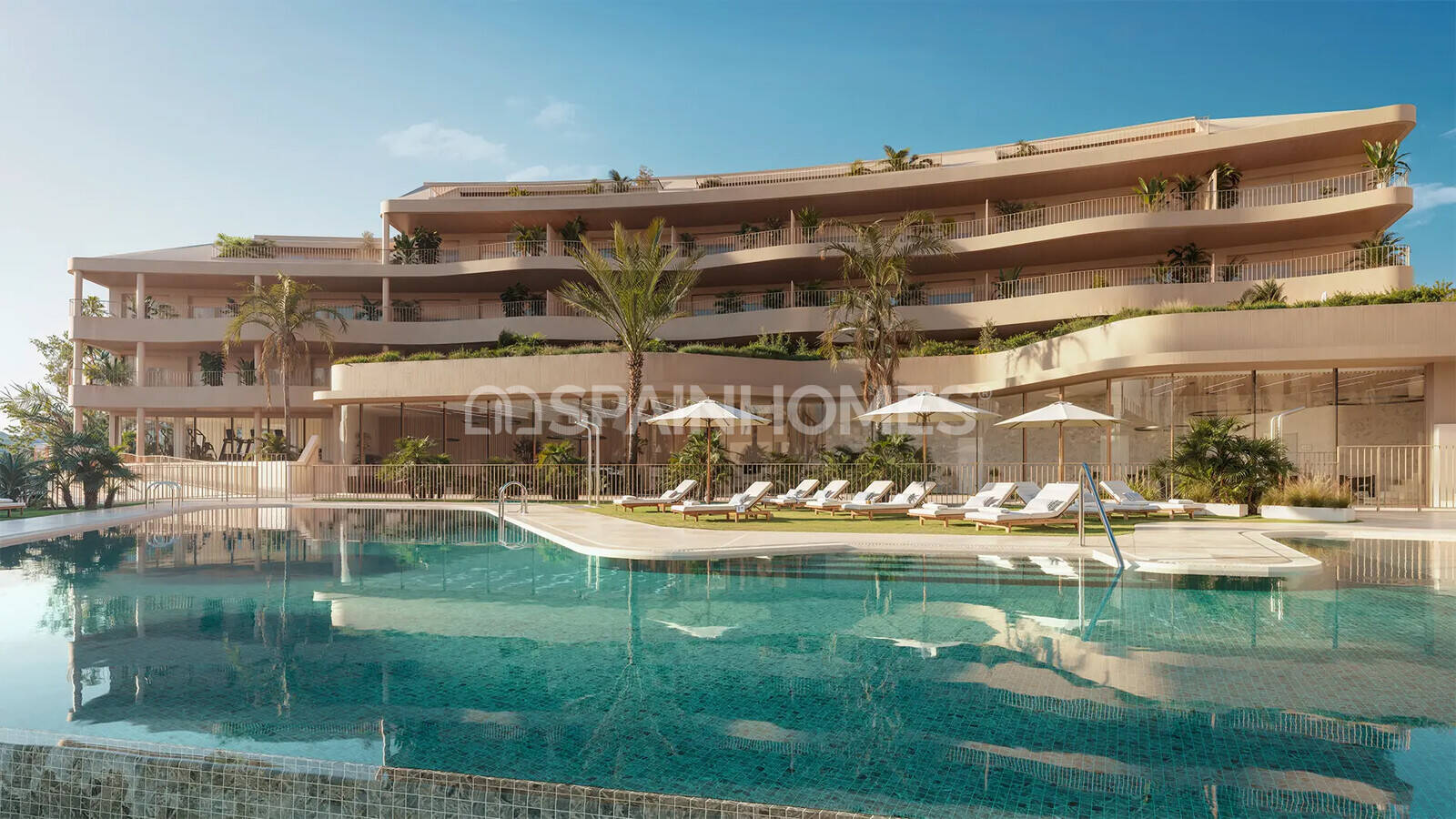 Wohnung in Fuengirola, Malaga, Spanien 2 Schlafzimmer, 86 m2 Nr. 138986
