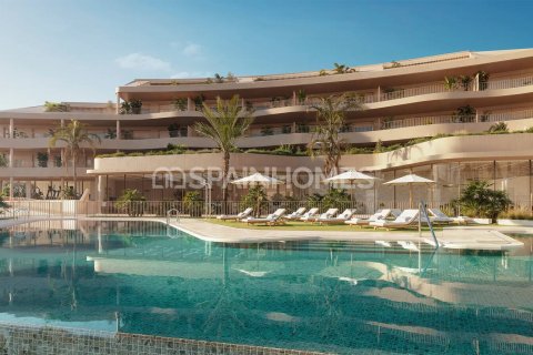 Huoneisto Fuengirola, Malaga, Espanja 2 makuuhuonetta, 86 m2 No. 138986