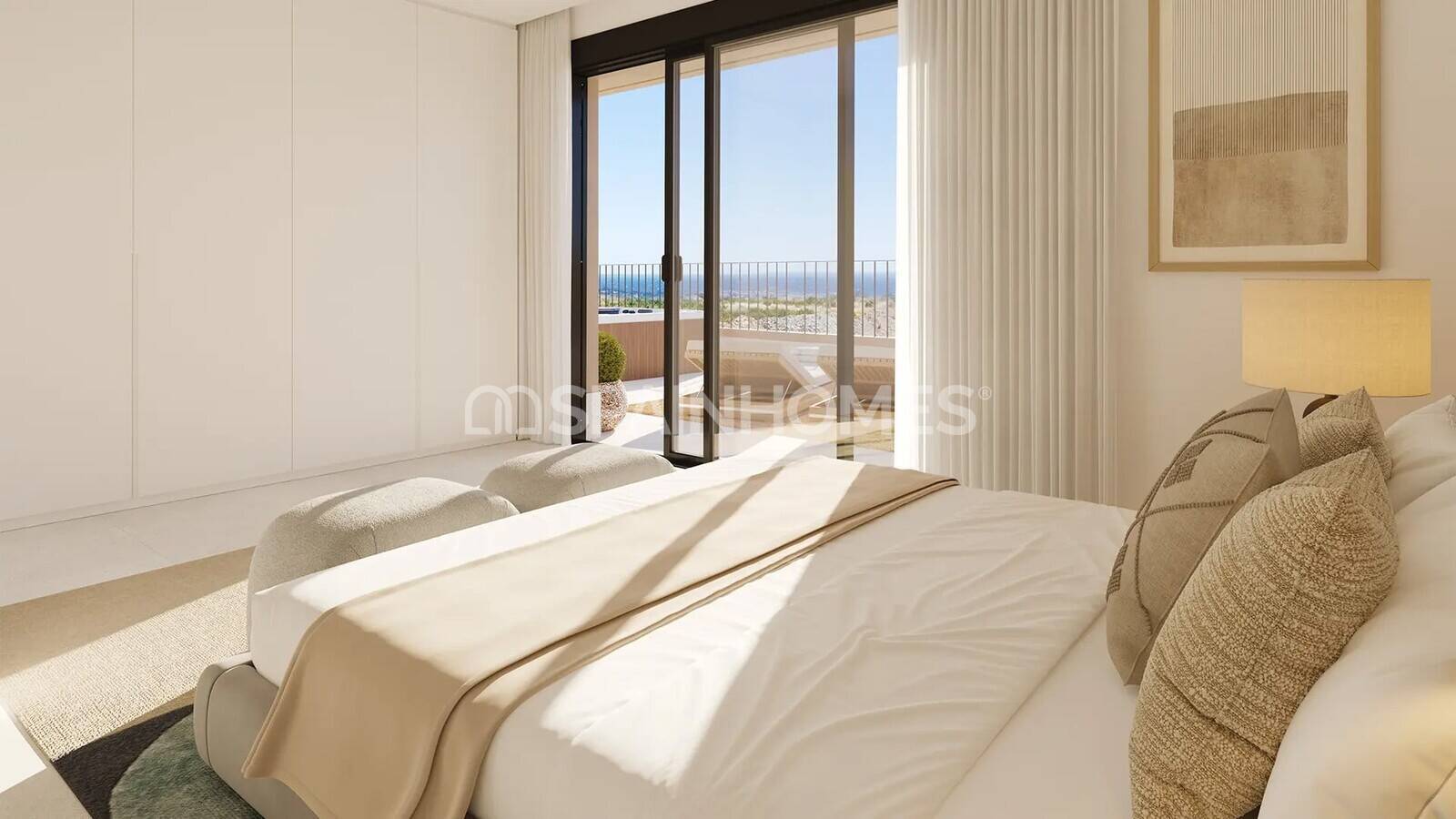 Huoneisto Fuengirola, Malaga, Espanja 3 makuuhuonetta, 107 m2 No. 138990