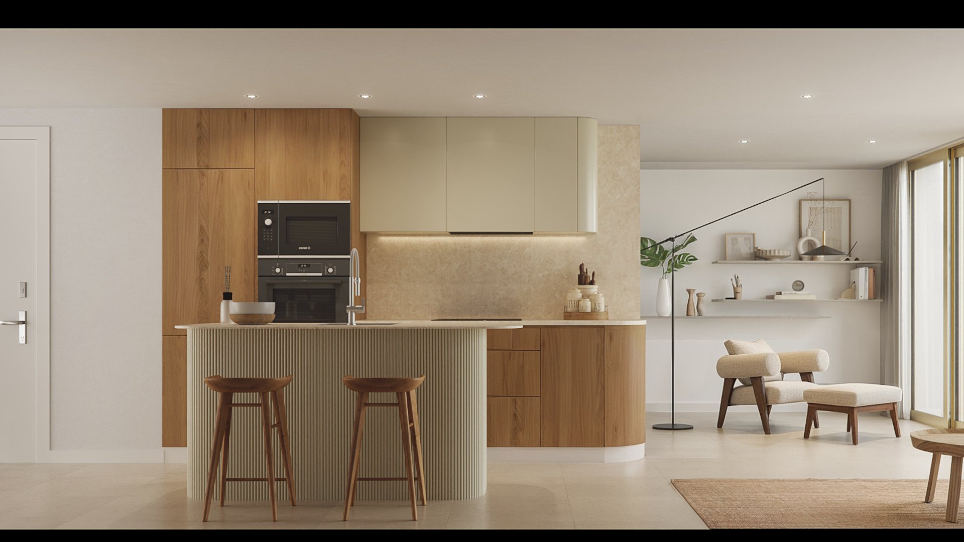 Huoneisto Golden Green Apartments, Los Alcazares, Murcia, Espanja 3 makuuhuonetta, 89.9 m2 No. 156659