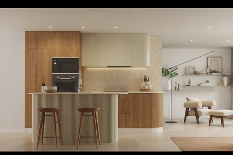 Appartamento in Golden Green Apartments, Los Alcazares, Murcia, Spagna 3 camere da letto, 89.9 mq. N° 156659