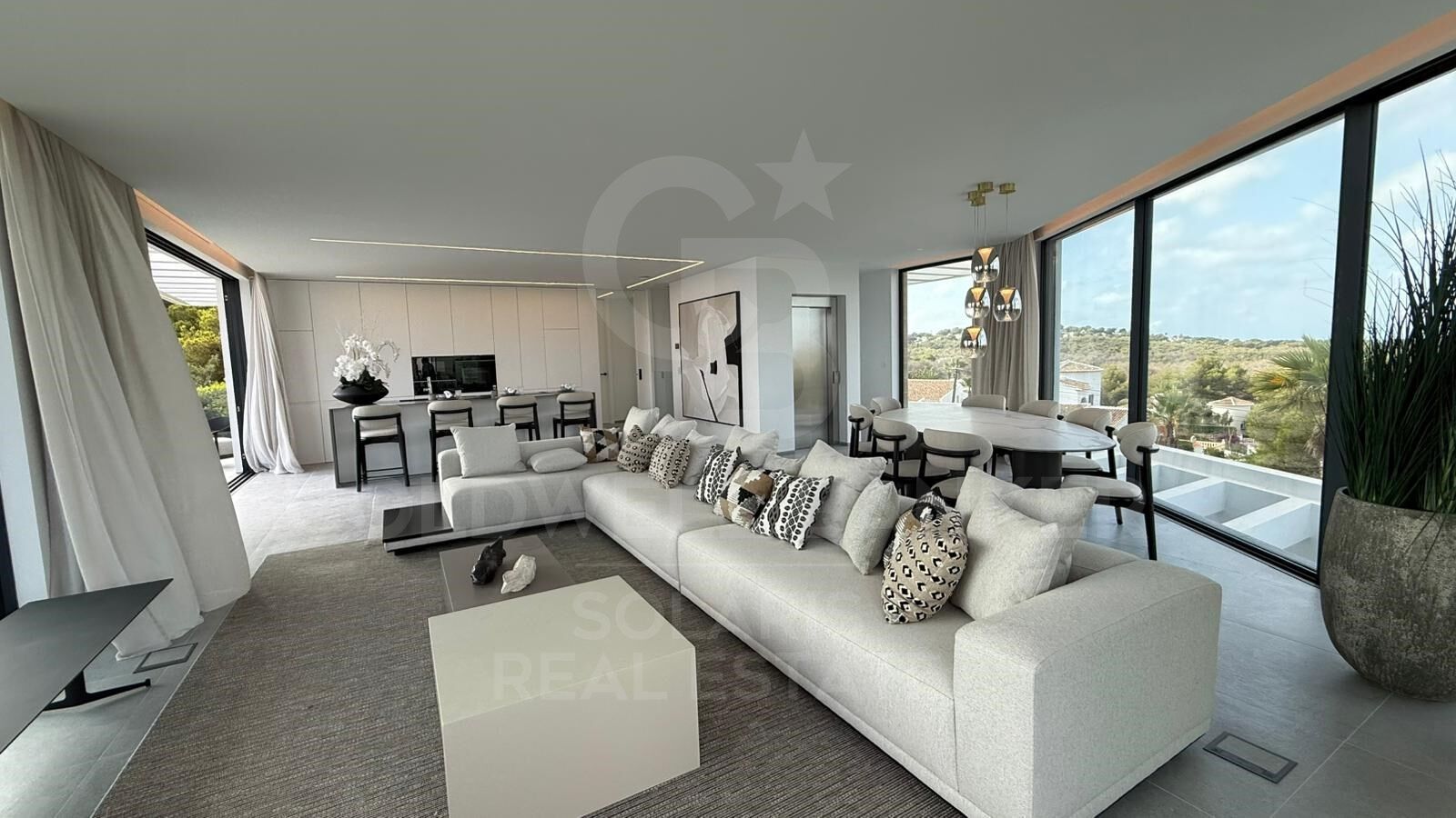 Villa à Javea, Alicante, Espagne 4 chambres, 450 m2 No. 160236