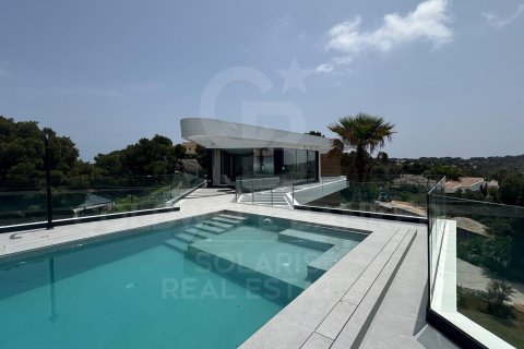 Villa a Javea, Alicante, Spagna 4 camere da letto, 450 mq. N° 160236