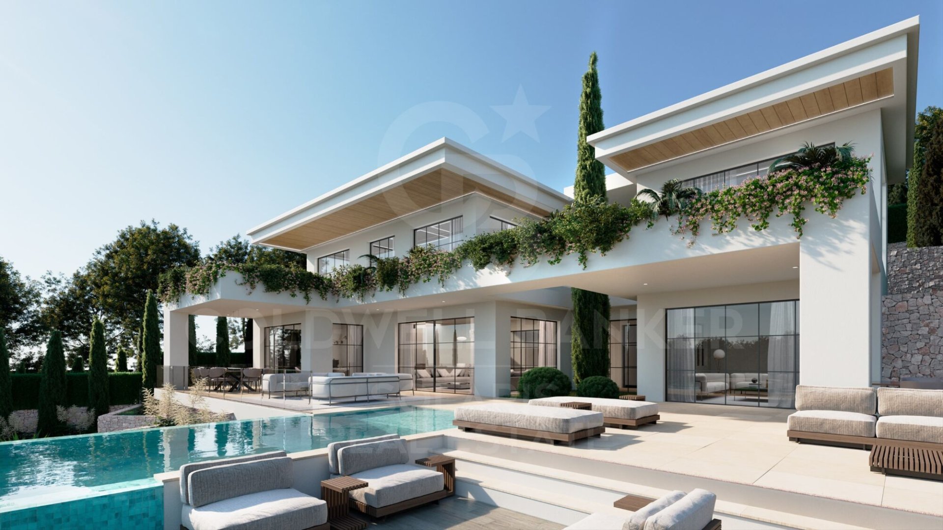Villa in Javea, Alicante, Spain 4 bedrooms, 465 sq.m. No. 160237