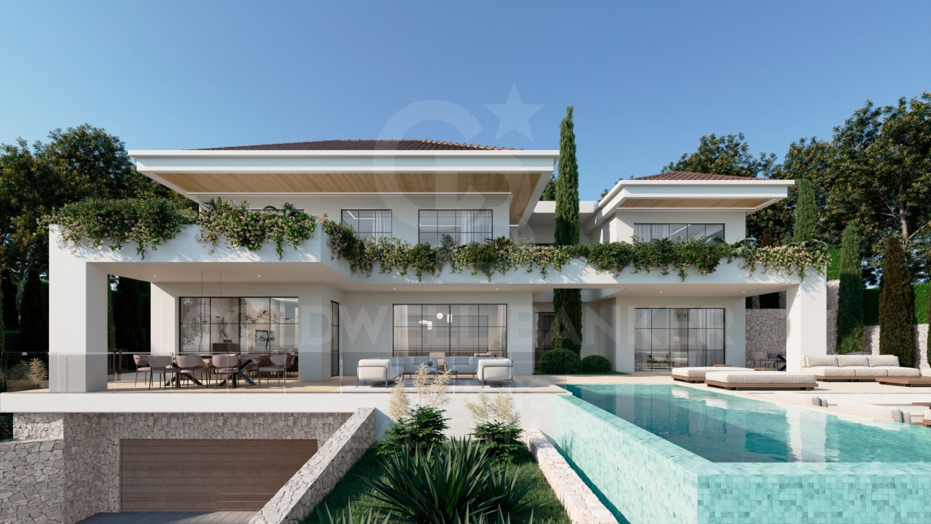Villa in Javea, Alicante, Spain 4 bedrooms, 465 sq.m. No. 160237