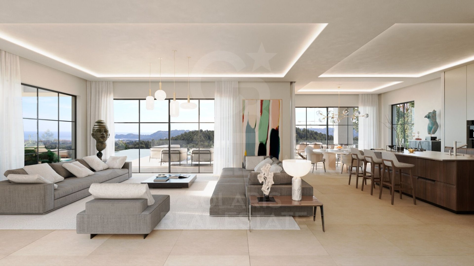 Villa in Javea, Alicante, Spain 4 bedrooms, 465 sq.m. No. 160237