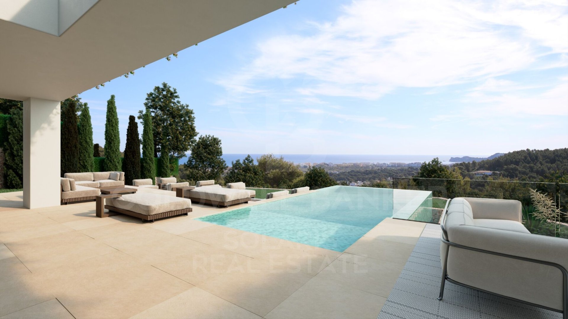 Villa in Javea, Alicante, Spain 4 bedrooms, 465 sq.m. No. 160237