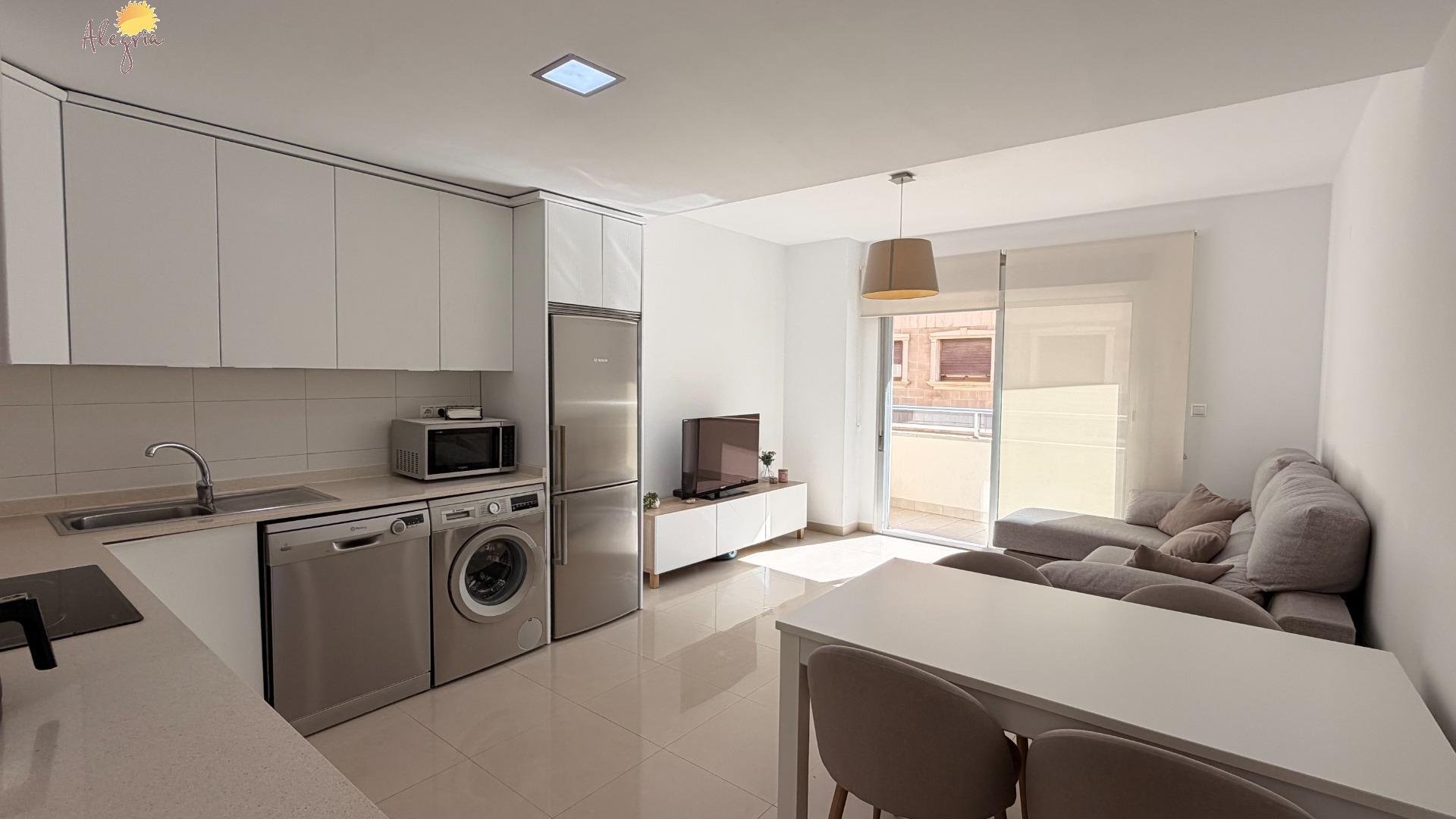 Apartment à Torrevieja, Alicante, Espagne 1 chambre, 67 m2 No. 183031
