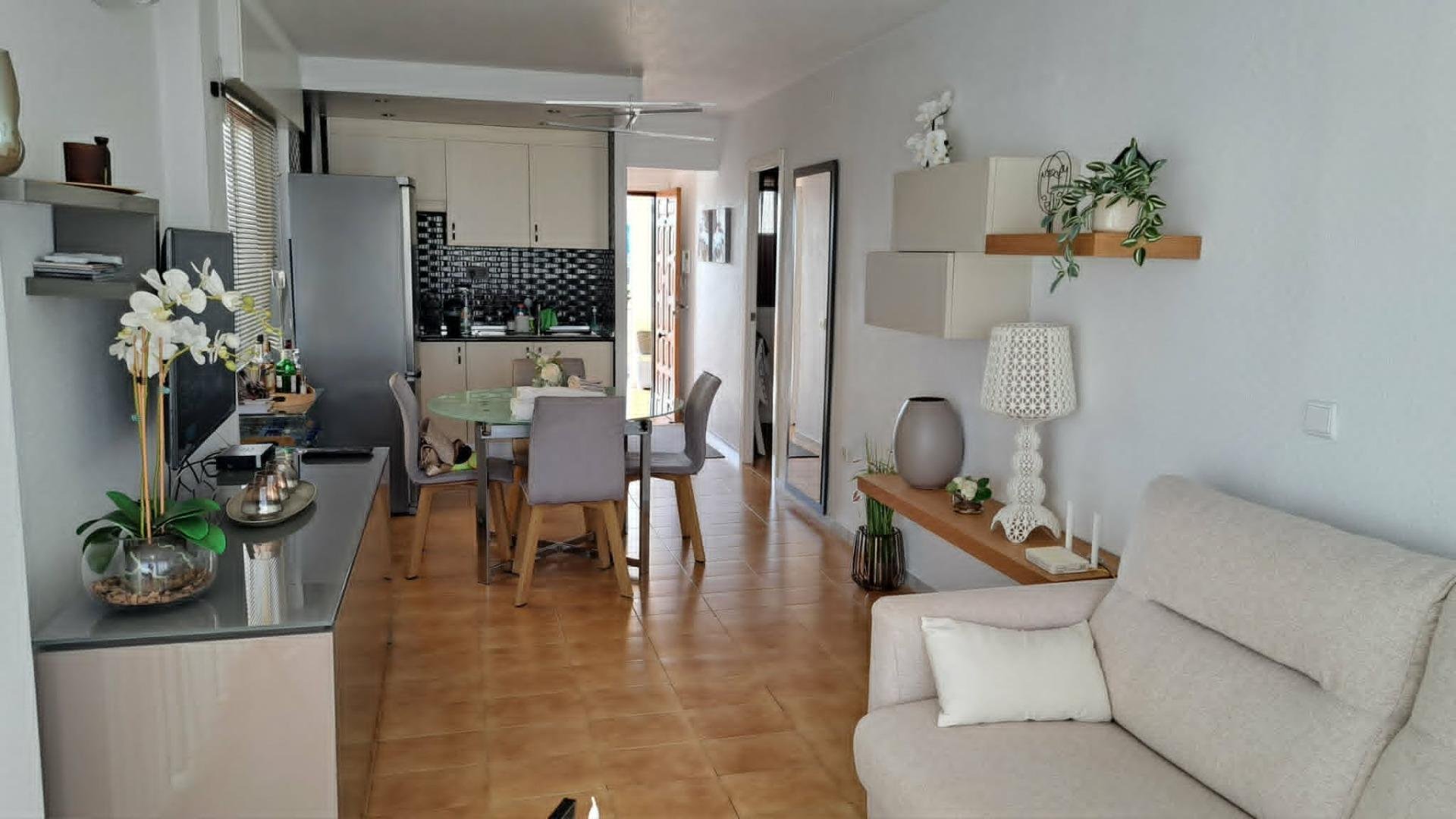 Appartamento a La Veleta, Alicante, Spagna 1 camera da letto, 49 mq. N° 183037