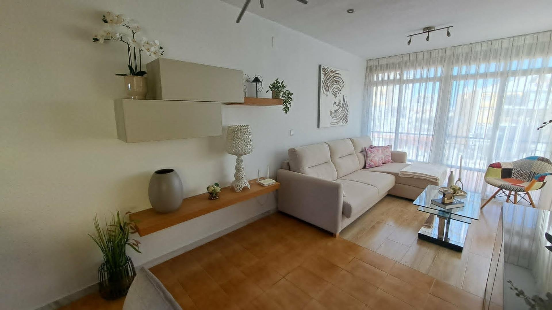 Appartamento a La Veleta, Alicante, Spagna 1 camera da letto, 49 mq. N° 183037