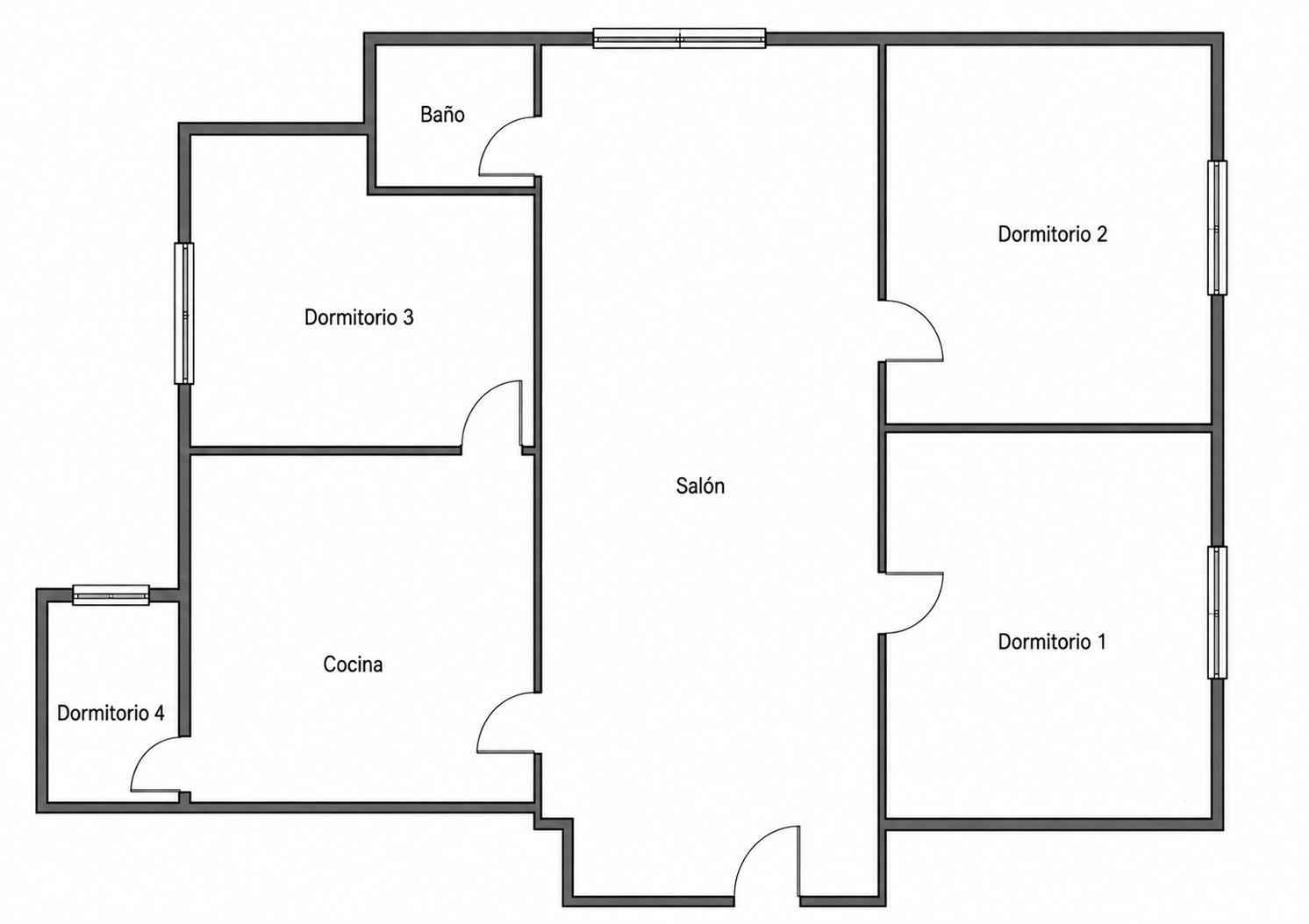 Apartamento en Sagunto, València, España 2 dormitorios, 104 m2 No. 183035