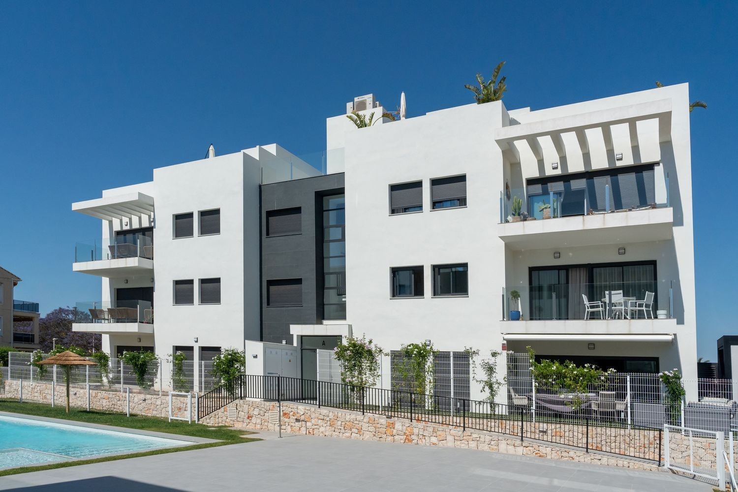 Wohnung in Javea, Alicante, Spanien 2 Schlafzimmer, 90 m2 Nr. 180518