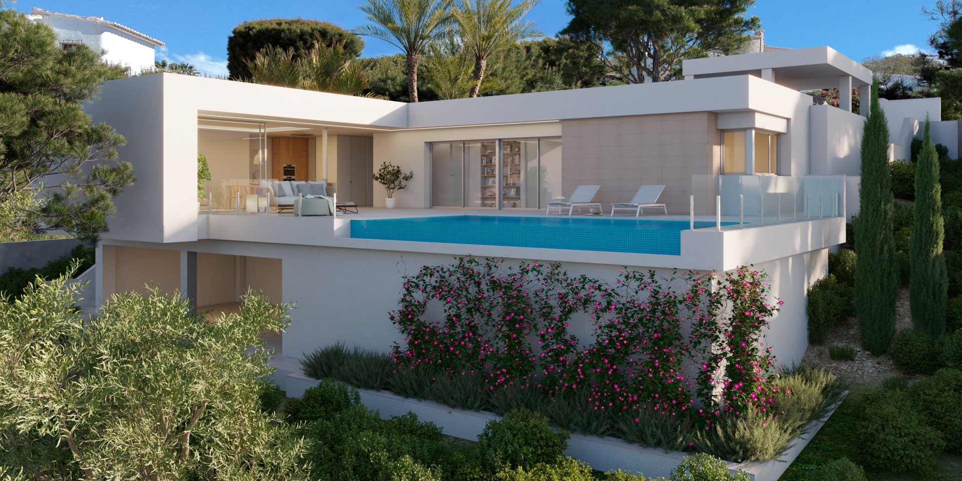 Villa in Cumbre Del Sol, Alicante, Spain 4 bedrooms, 459 sq.m. No. 162791