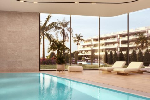 Apartment in Sunset Village, Torrevieja, Alicante, Spain 3 bedrooms,  No. 155229