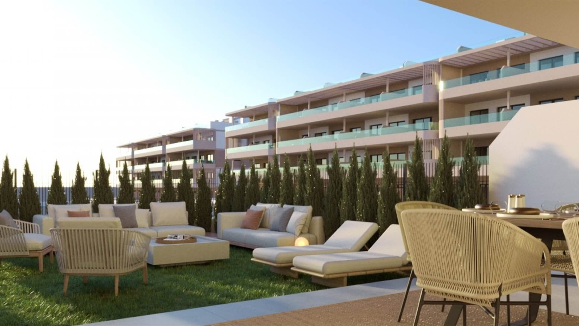 Apartament w Sunset Village, Torrevieja, Alicante, Hiszpania 3 sypialnie, 182 mkw. nr 155229