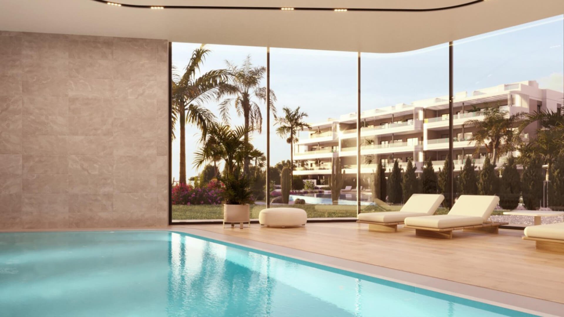 Appartamento in Sunset Village, Torrevieja, Alicante, Spagna 2 camere da letto, 83 mq. N° 155223