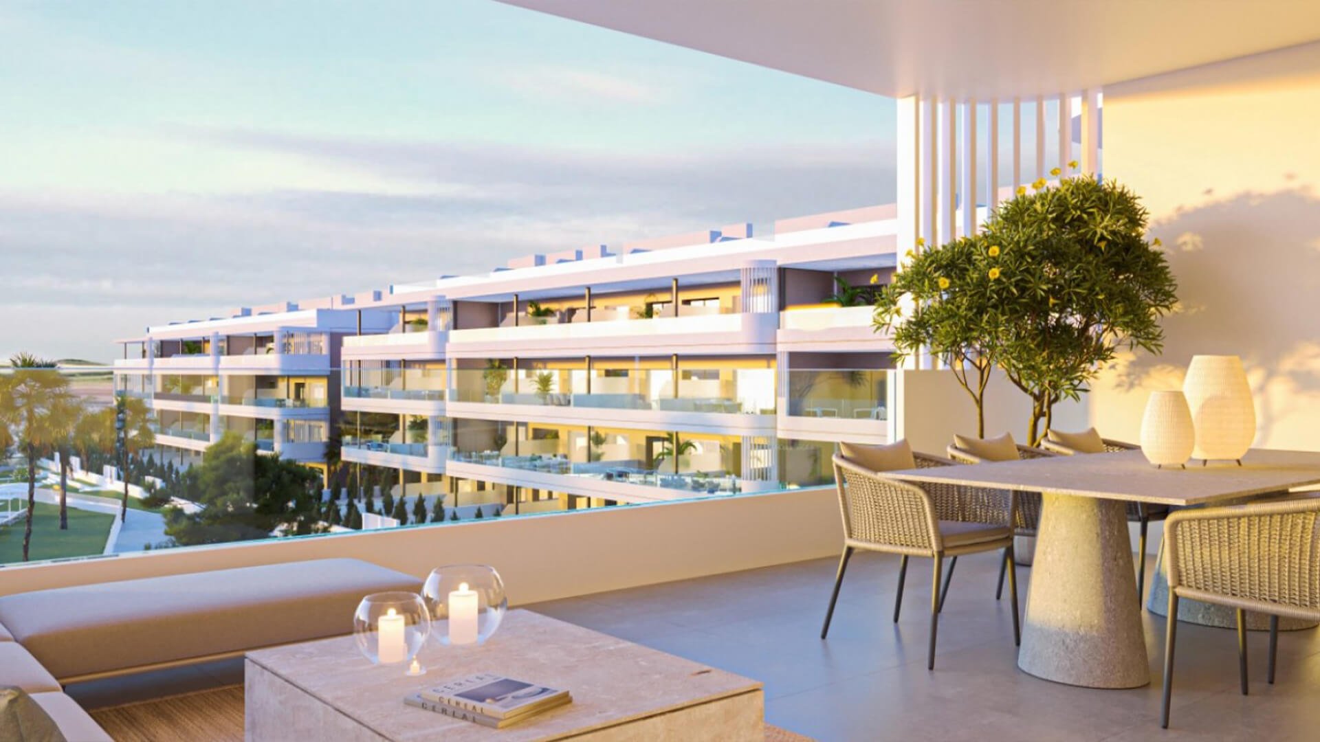 Appartamento in Sunset Village, Torrevieja, Alicante, Spagna 2 camere da letto, 83 mq. N° 155223