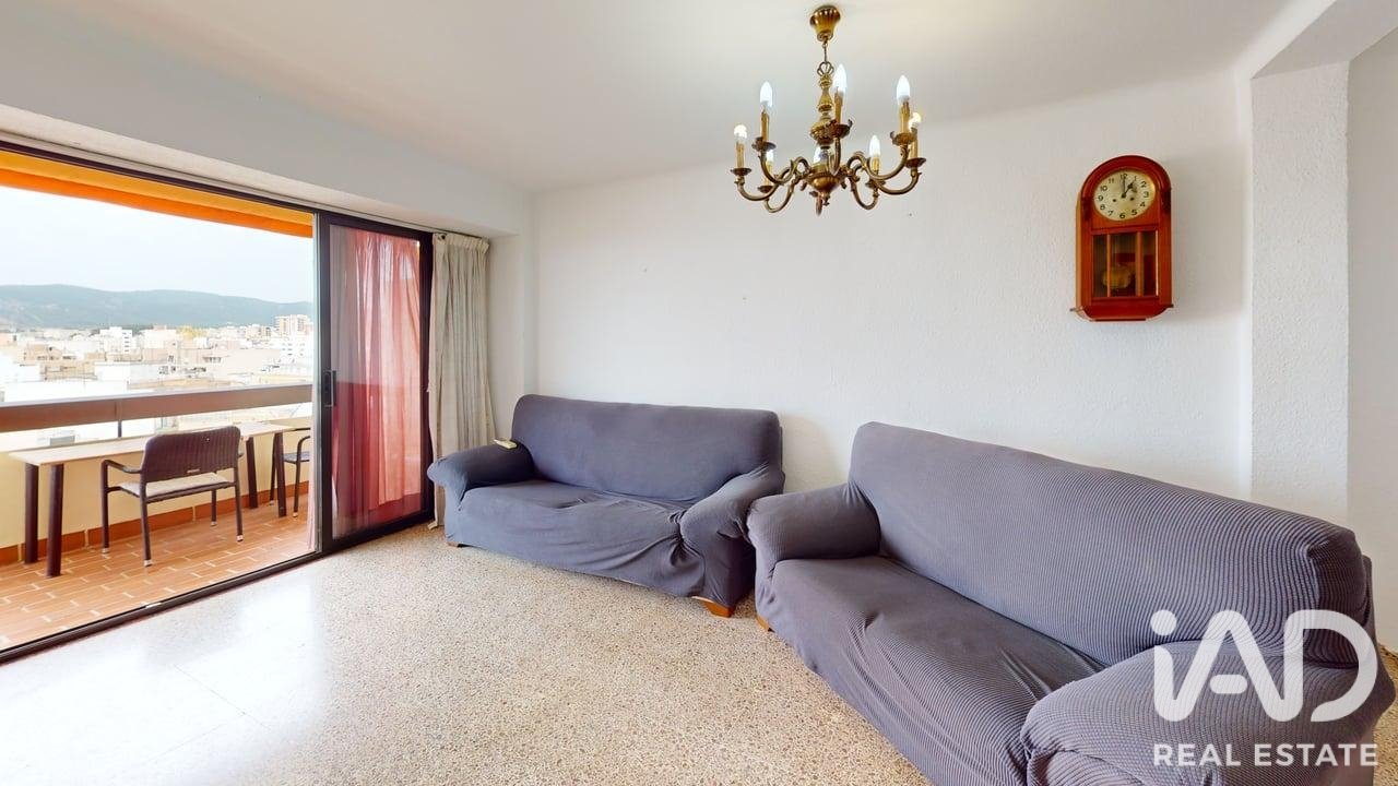 Wohnung in Palma de Majorca, Mallorca, Spanien 3 Schlafzimmer, 90 m2 Nr. 196585